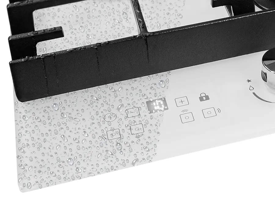 Преимущество Варочная поверхность HIBERG VM 9255 W - Технологичное покрытие NANO MATT 