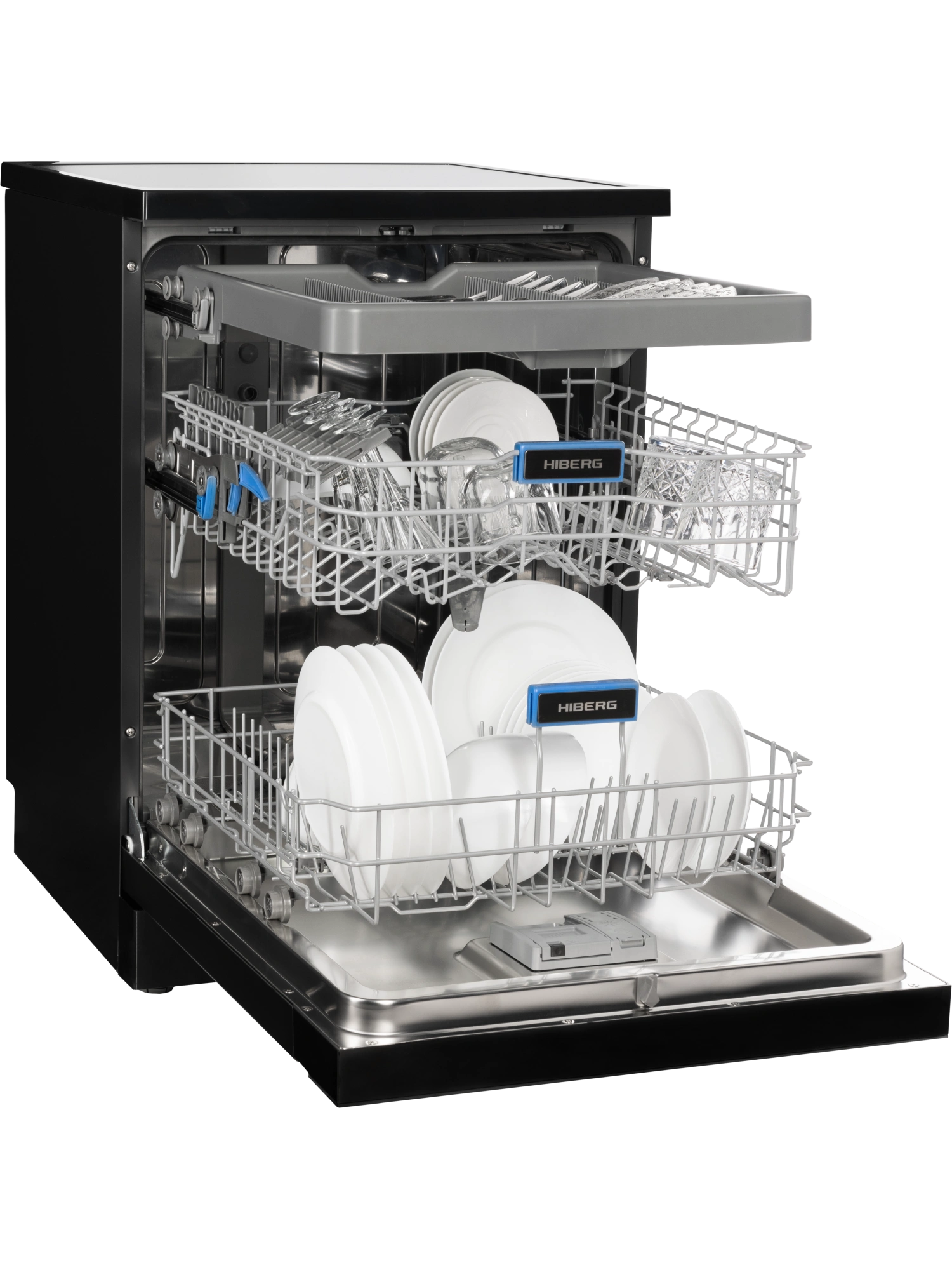  Посудомоечная машина HIBERG i-F 6815 LB