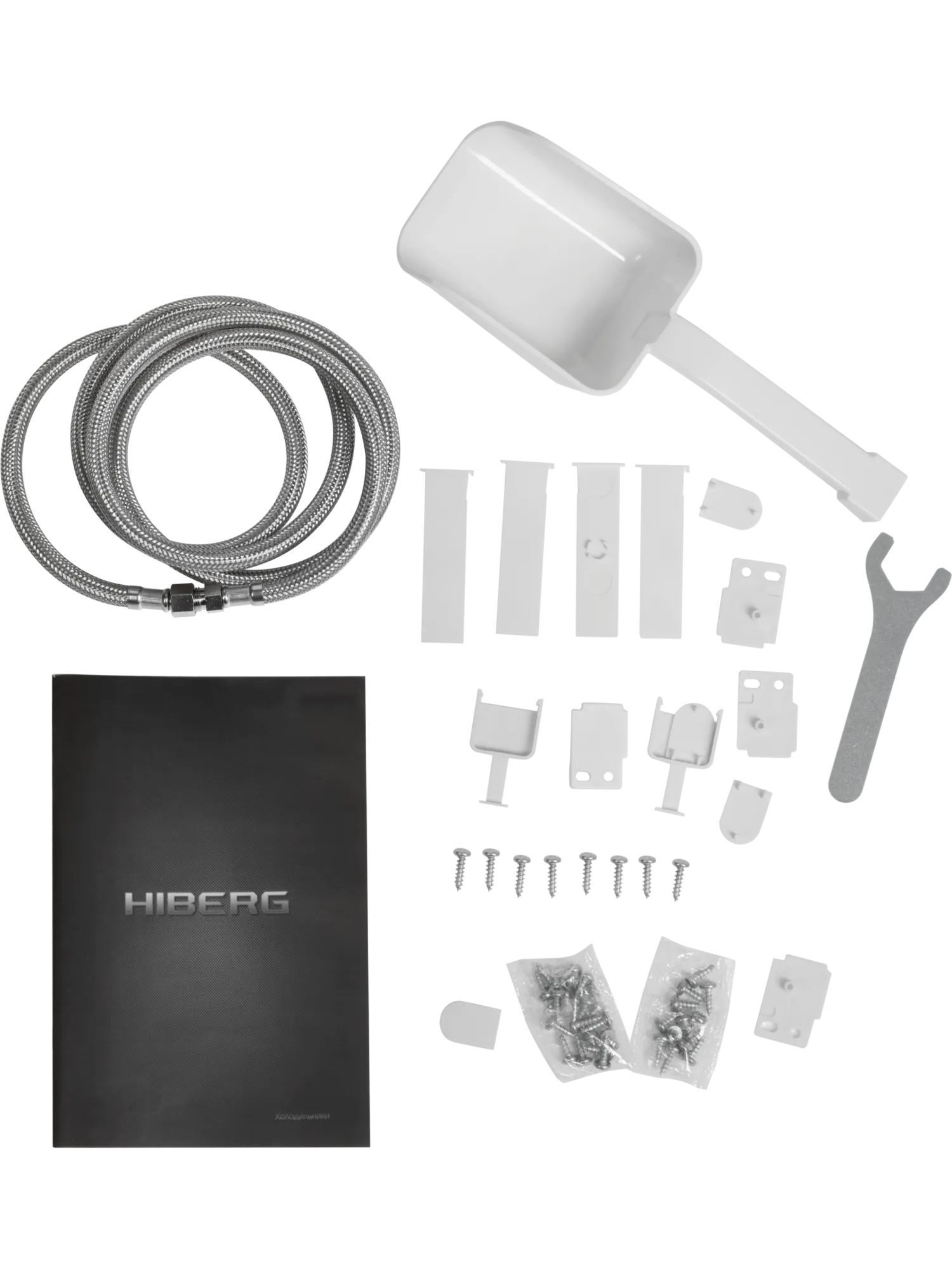  Встраиваемый холодильник HIBERG i-RFCB 520F NFW