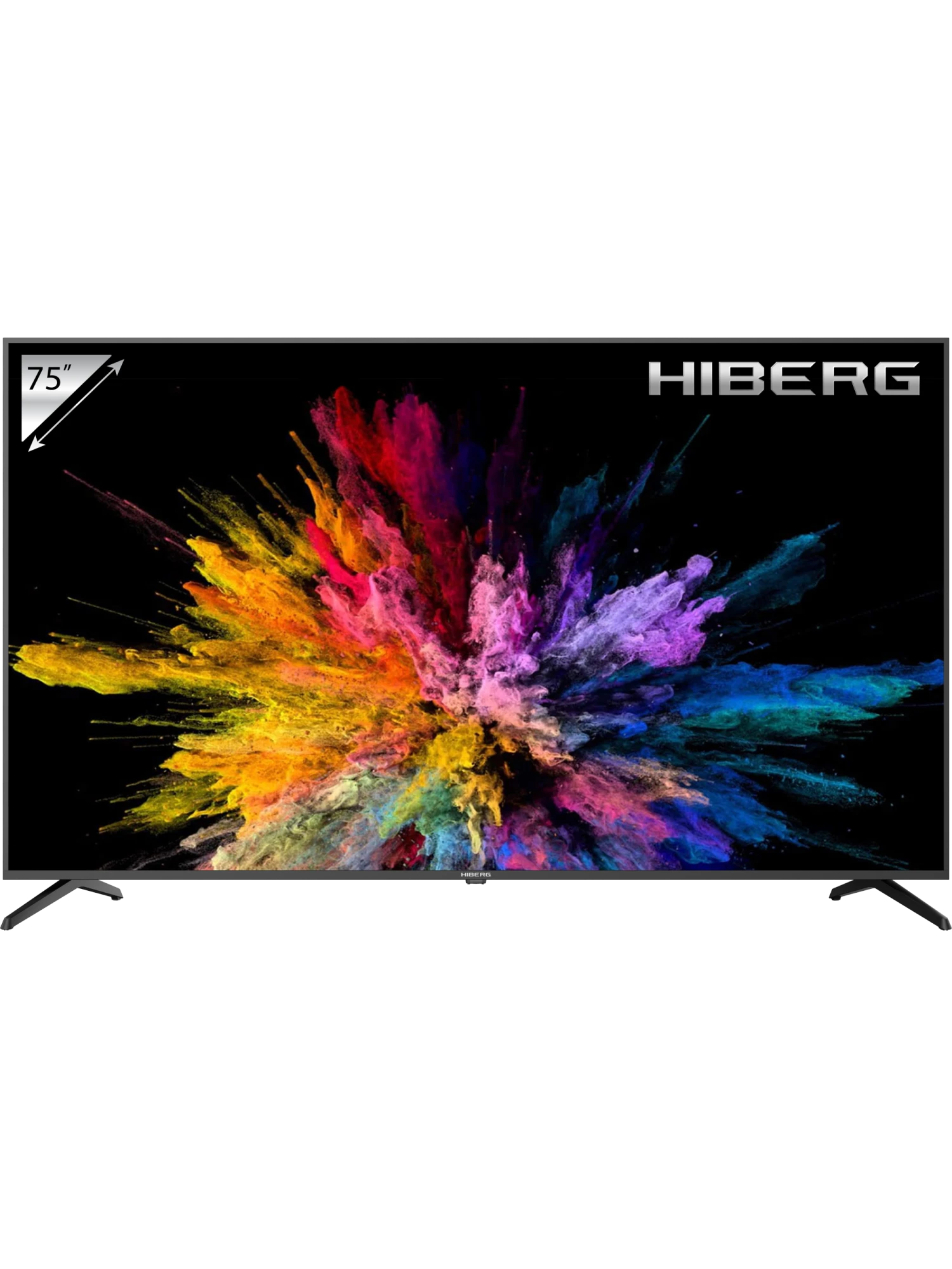 Телевизор HIBERG  75Y UHD-R