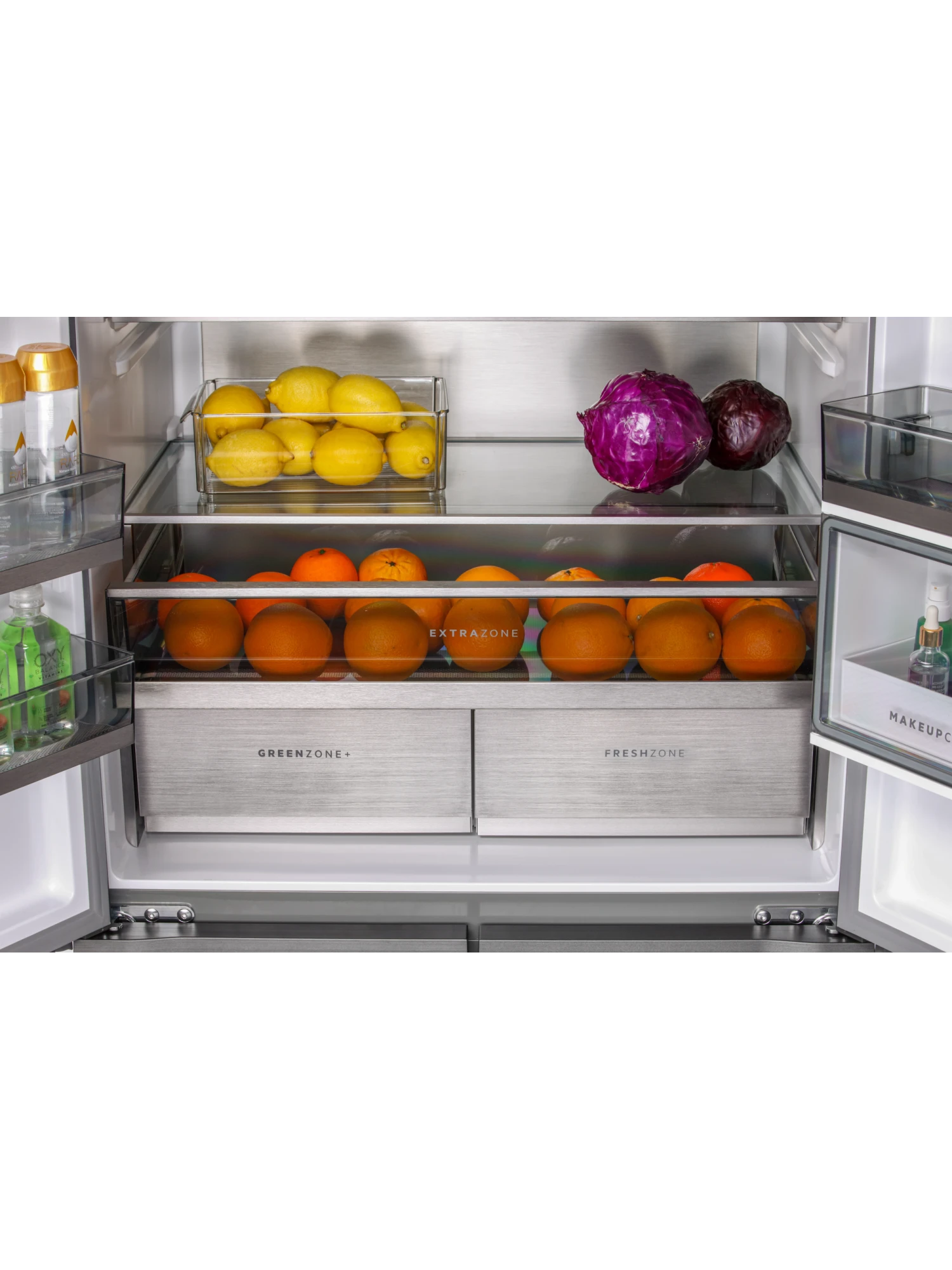  Холодильник HIBERG RFQ 610G GS Inverter