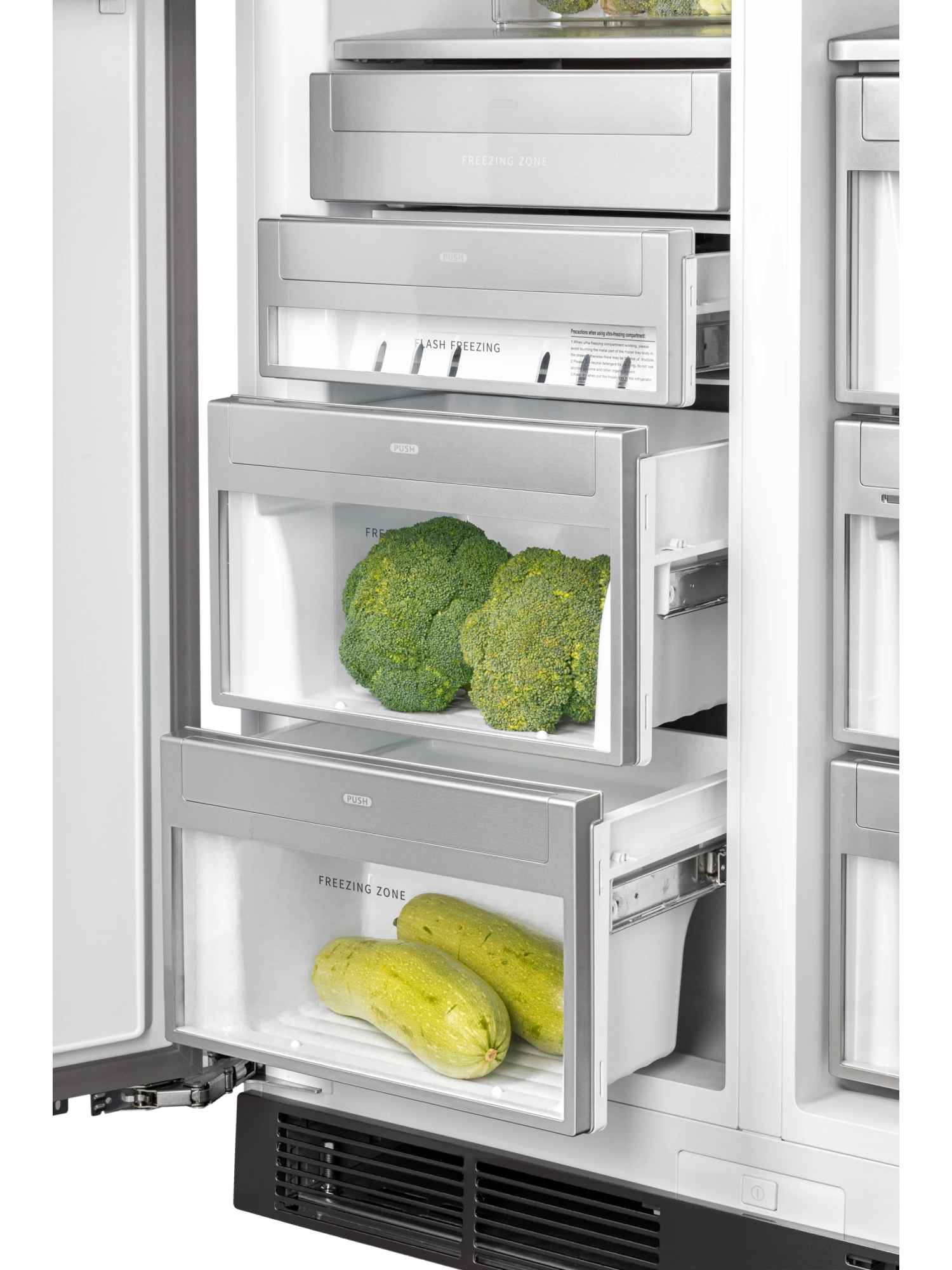  Встраиваемый холодильник HIBERG S-RFS 800 W inverter