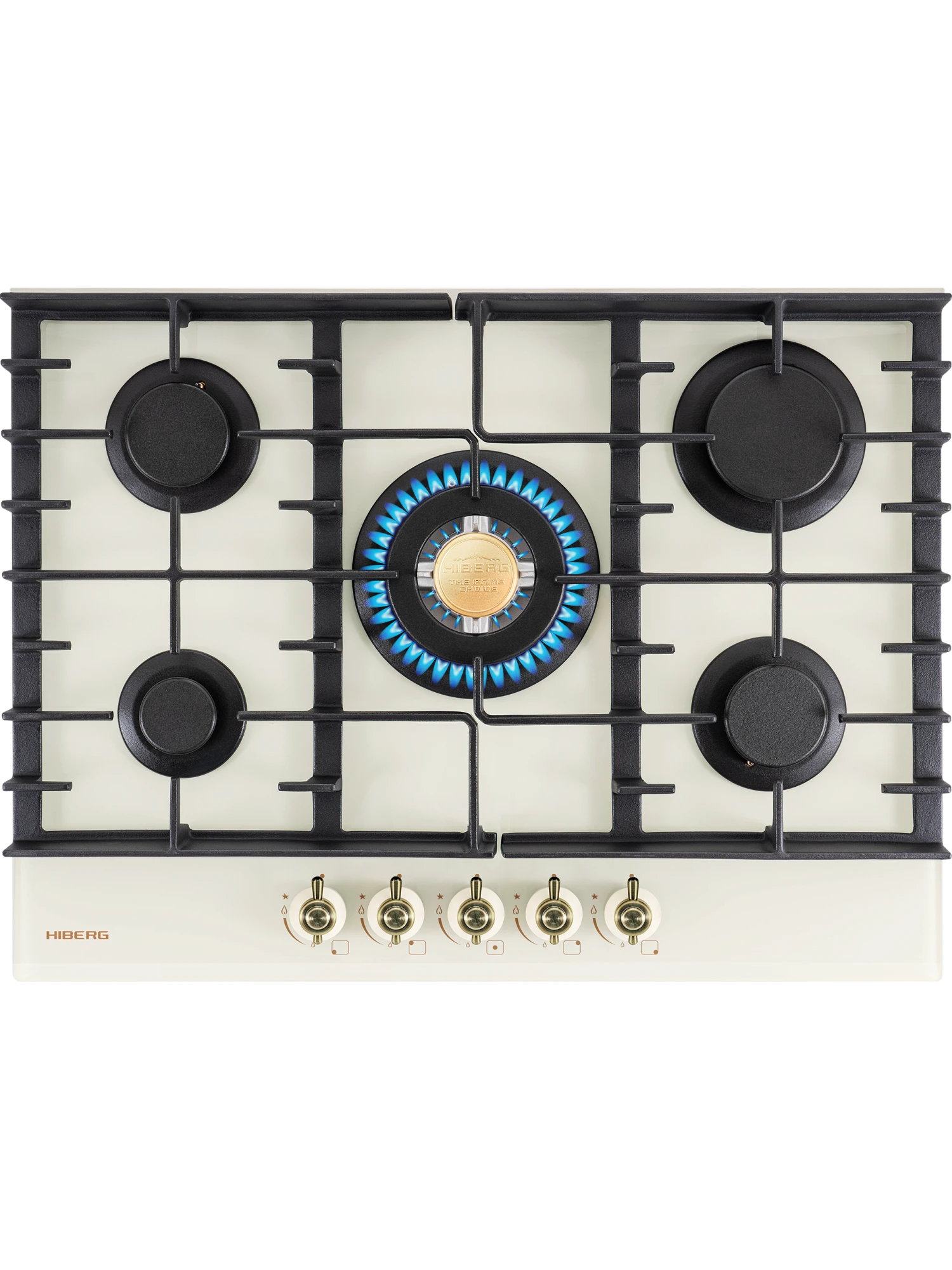 Варочная поверхность HIBERG VM 7055 RY