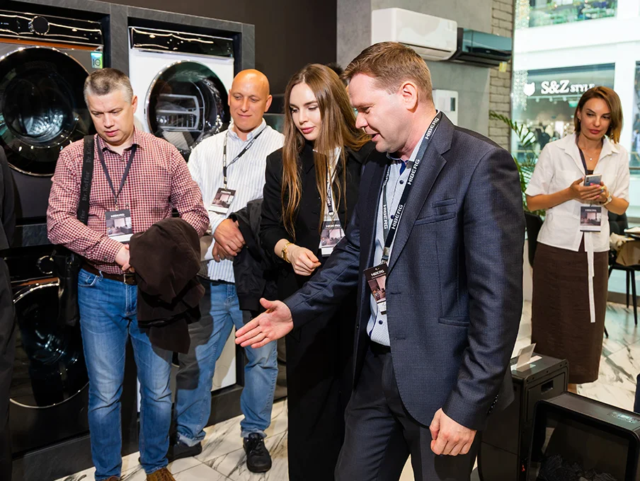 Новость на сайте hiberg. Вечер с HIBERG: партнёры, дизайнеры и техника