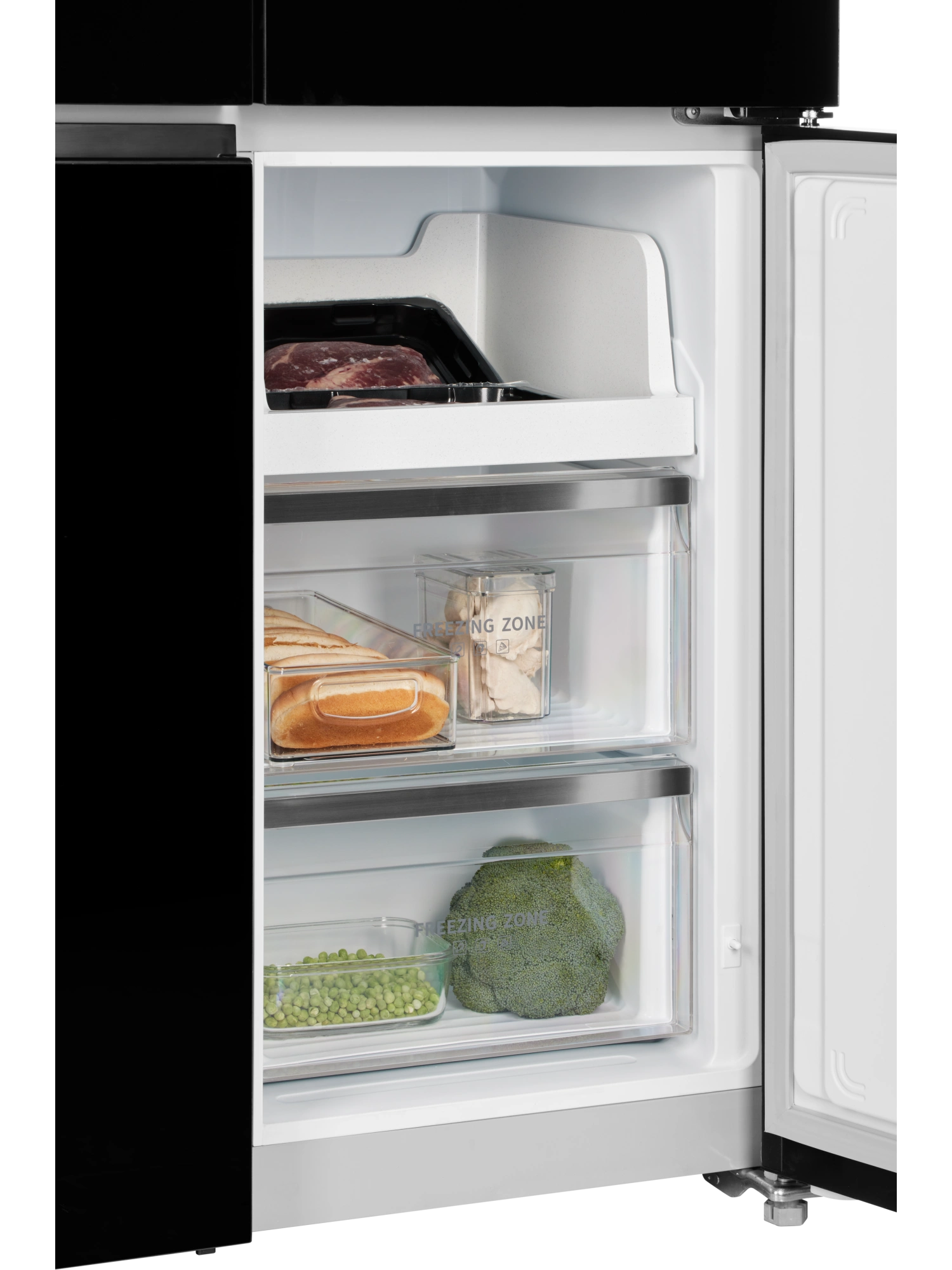  Холодильник HIBERG i-RFQ 705G B