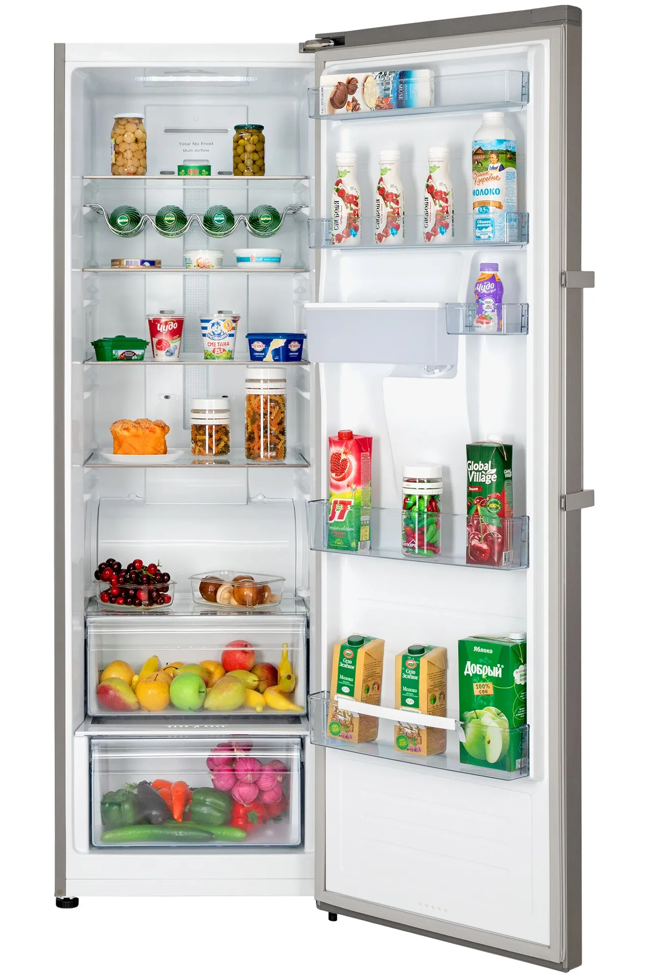  Холодильник SBS HIBERG RF-47DD NFS+FR-34D NFS