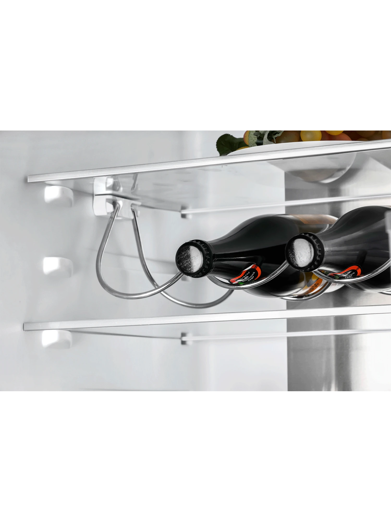  Встраиваемый холодильник HIBERG RFCB-350 NFW