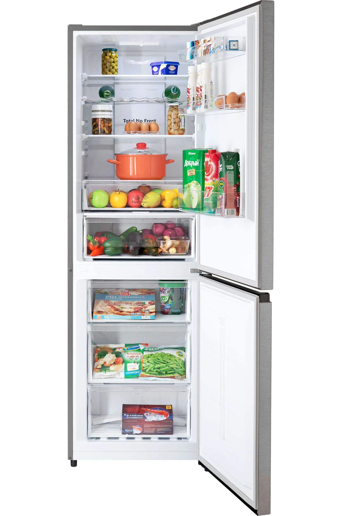  Холодильник HIBERG RFC-330D NFS