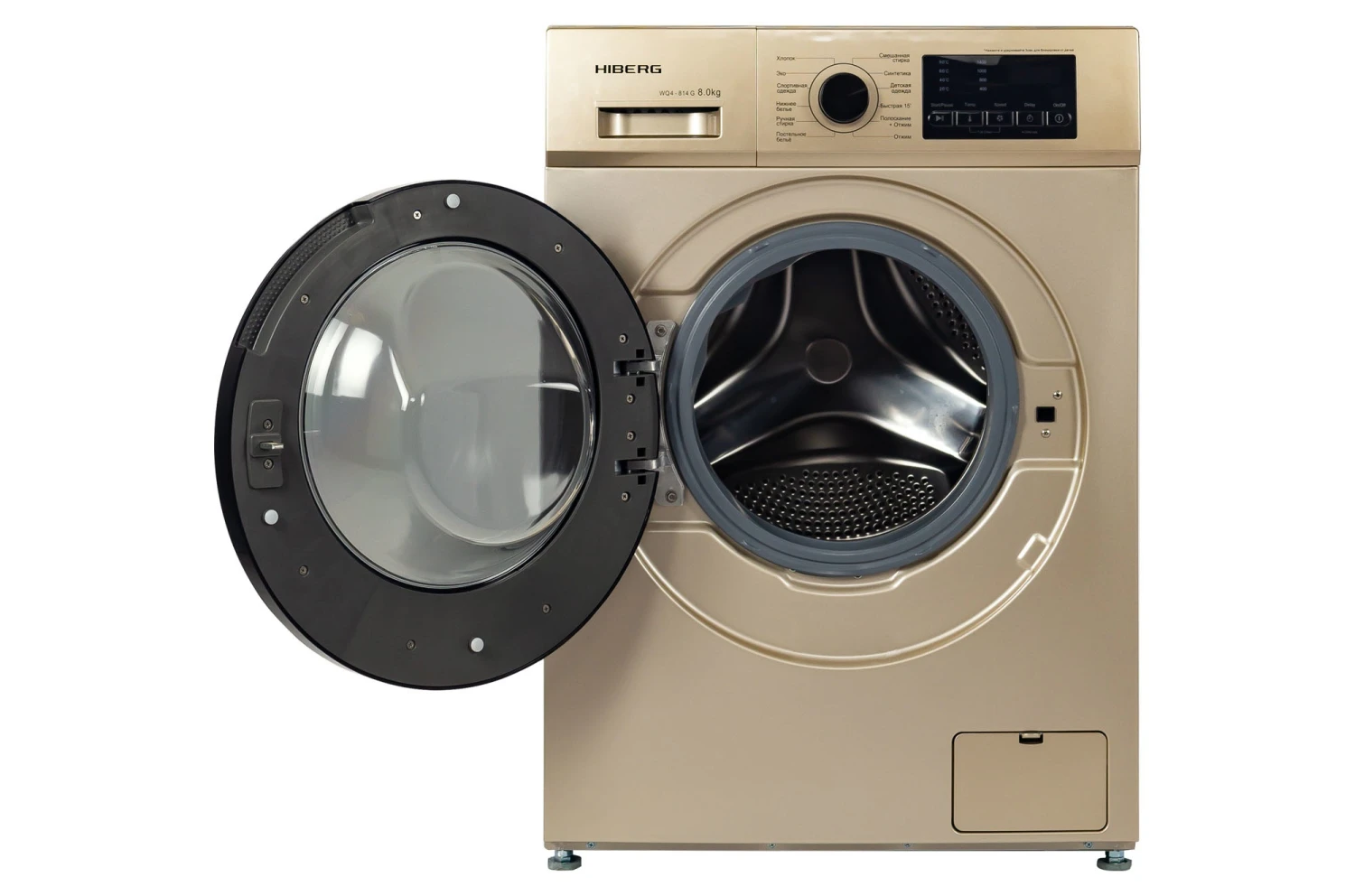  Стиральная машина HIBERG WQ4-814 G