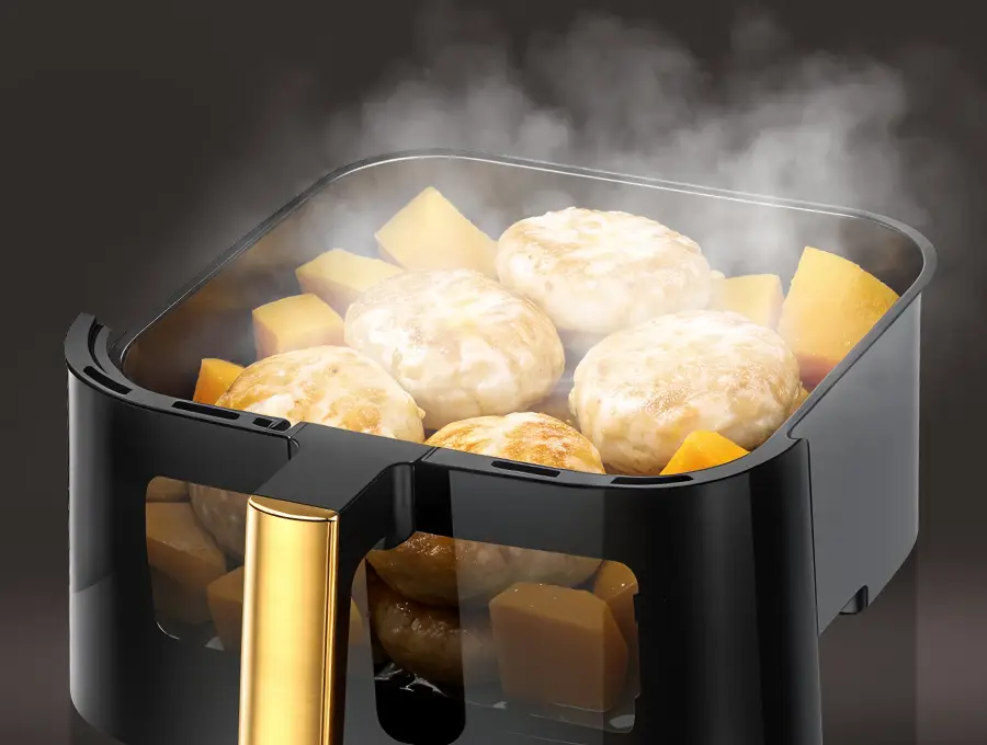 Преимущество Аэрогриль HIBERG MGS 750 BG - Сила пара для здорового рациона