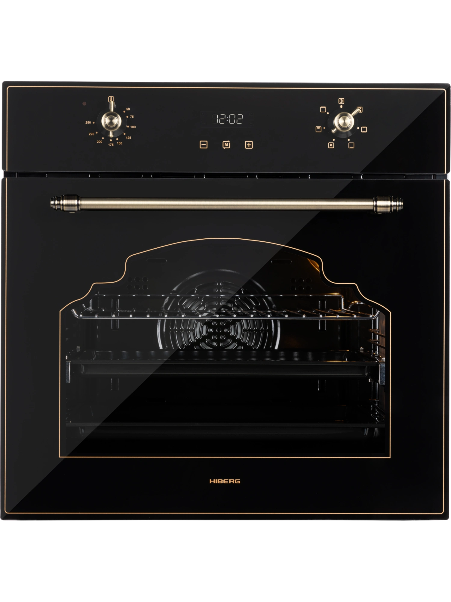 Духовой шкаф HIBERG VM 6260 RB