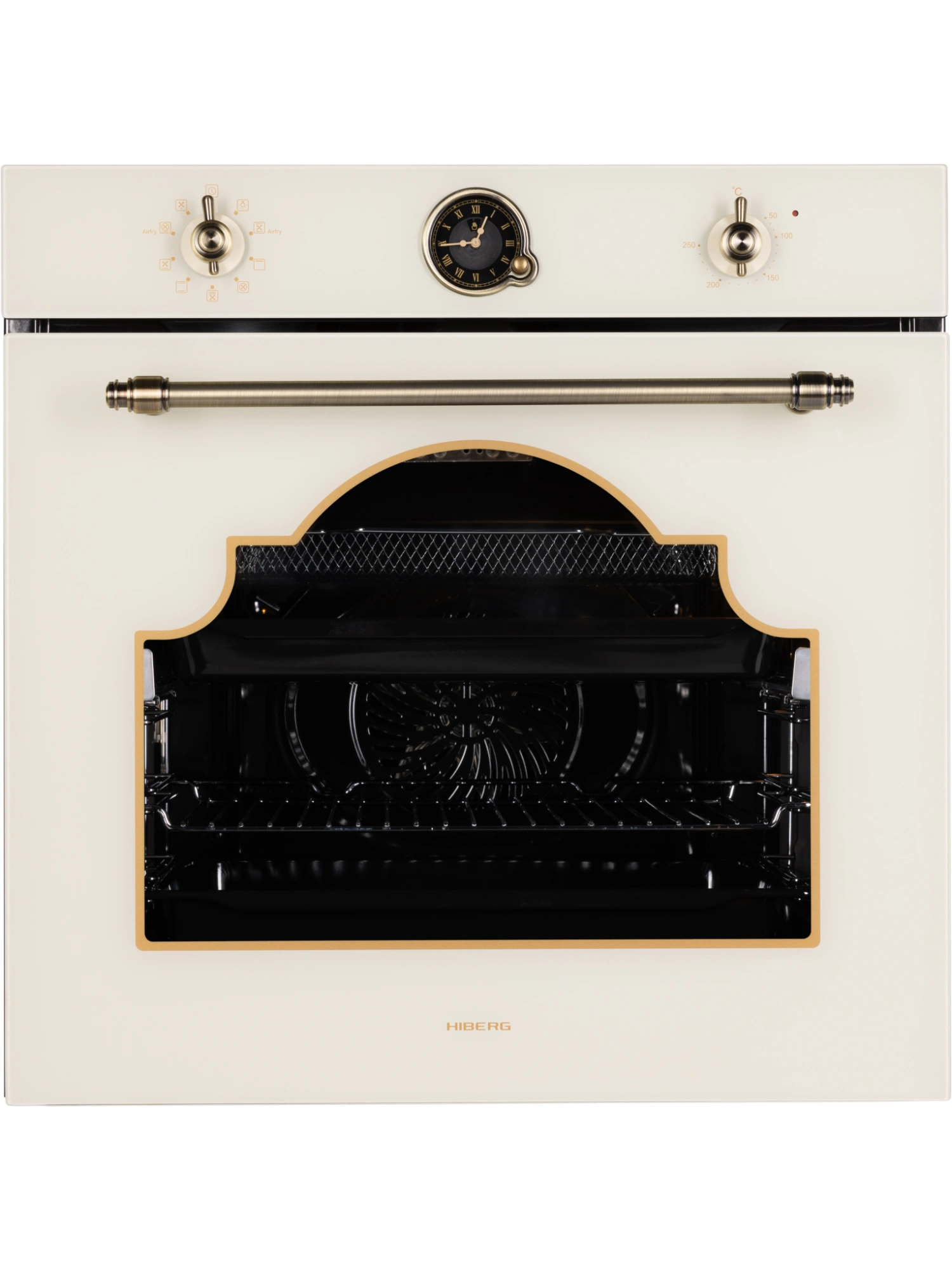 Духовой шкаф HIBERG VM 6392 YR