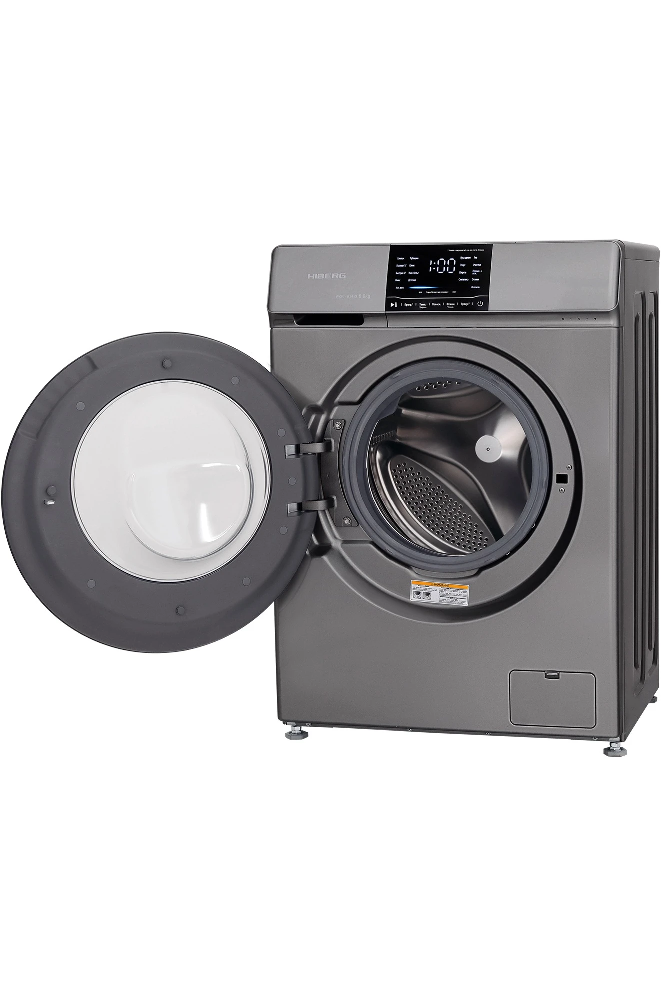  Стиральная машина HIBERG WQ6-814 iS