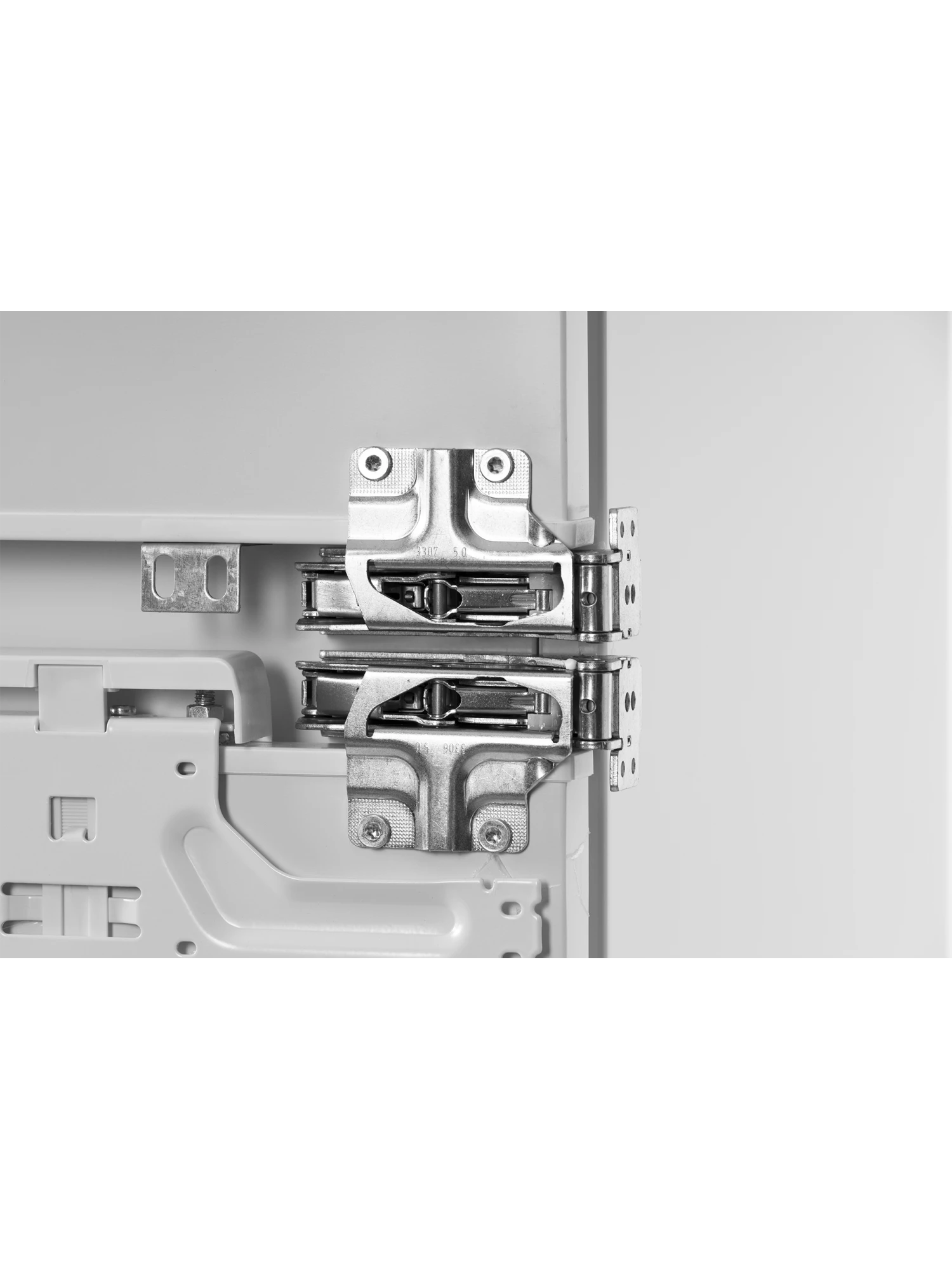  Встраиваемый холодильник HIBERG i-RFCB 455F NFW