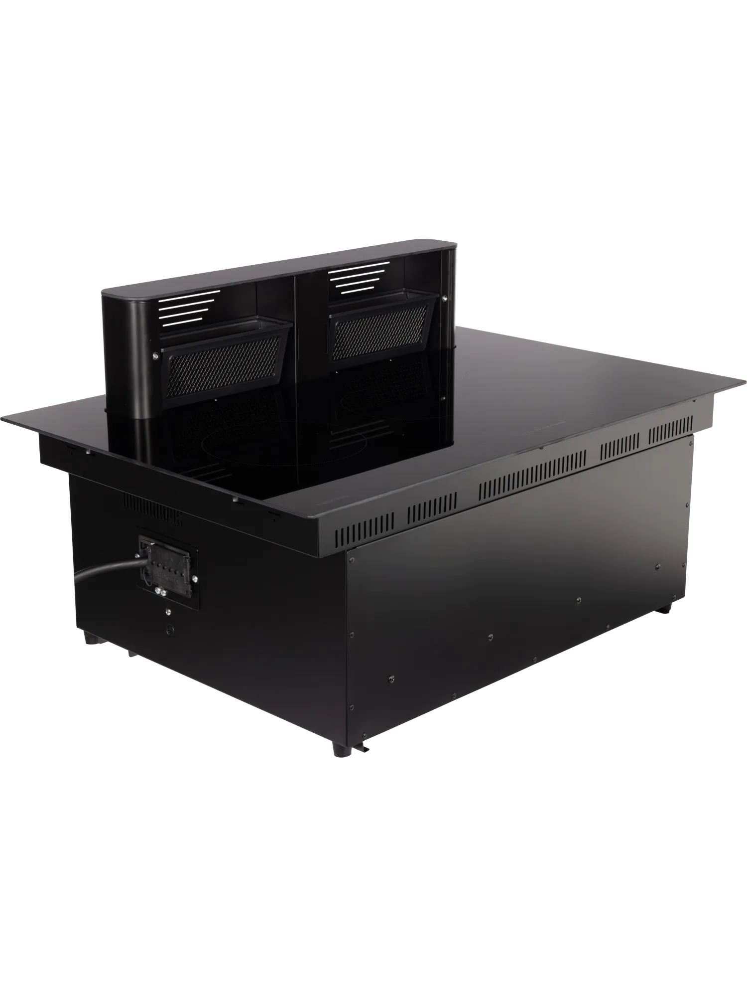  Индукционная варочная поверхность с вытяжкой HIBERG i7-VM7 B