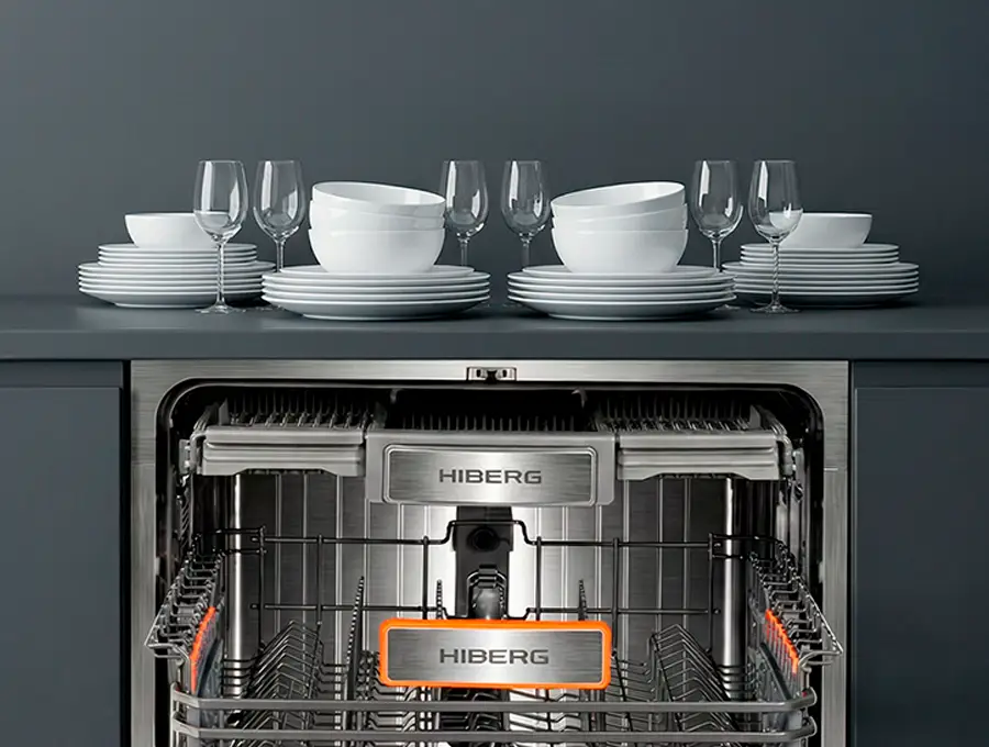 Преимущество Встраиваемая посудомоечная машина HIBERG i-X 6916 - 16 комплектов посуды