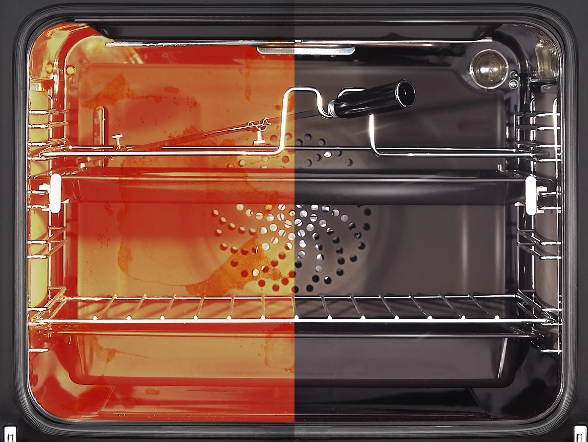 Преимущество Духовой шкаф HIBERG VM 6192 B - Каталитическая очистка