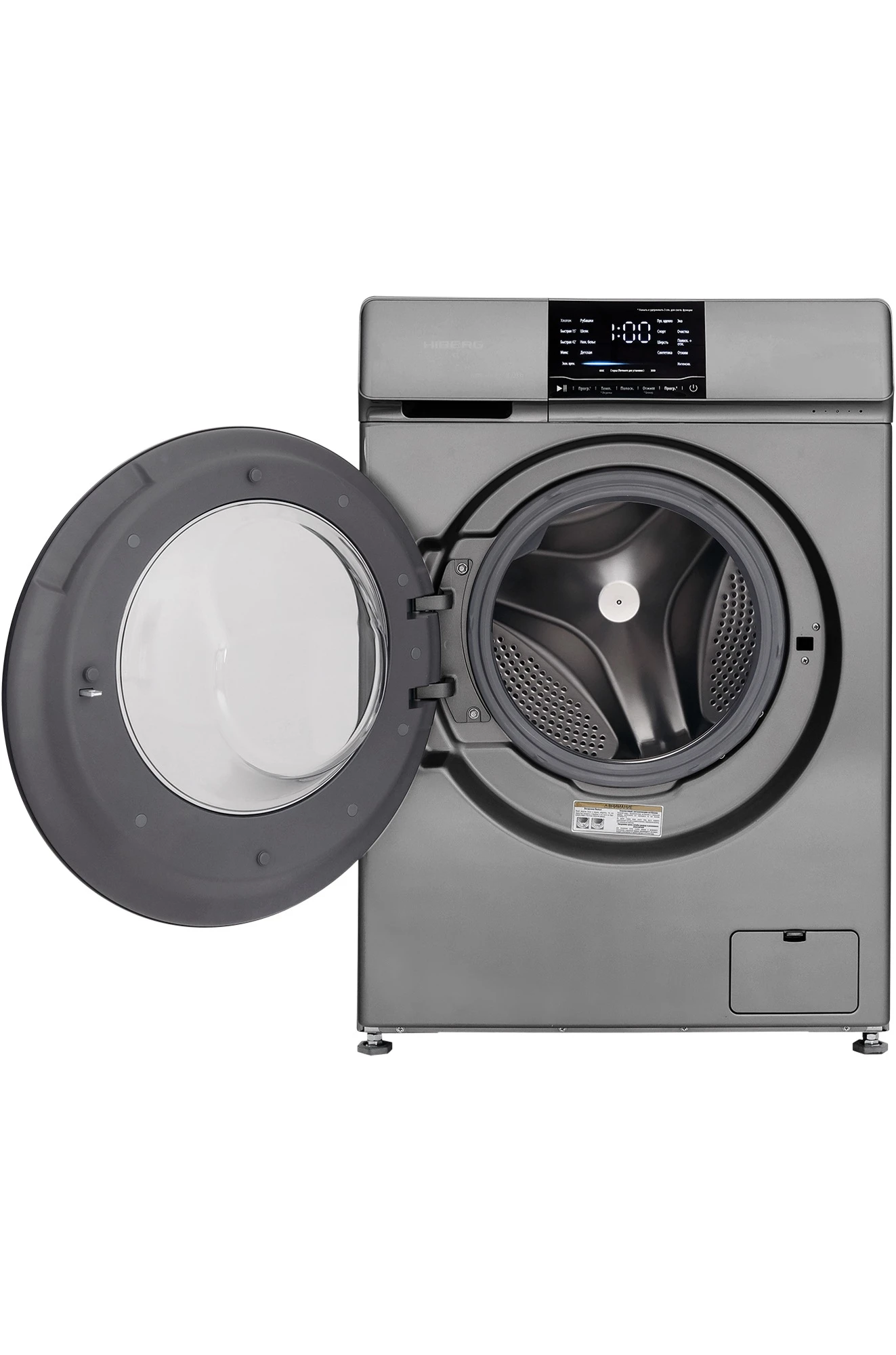  Стиральная машина HIBERG WQ6-814 iS