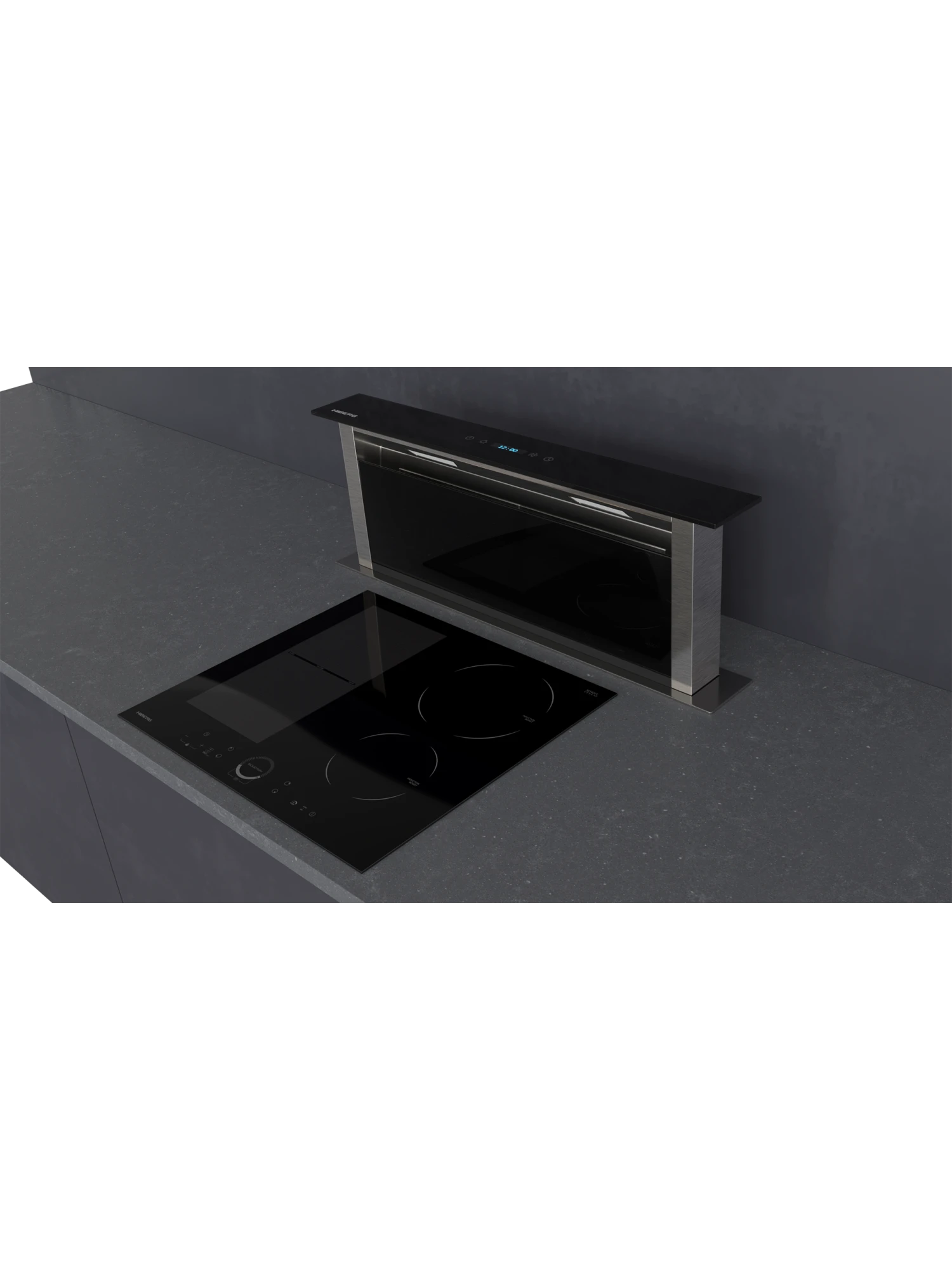  Встраиваемая вытяжка HIBERG VTMF 90100 B