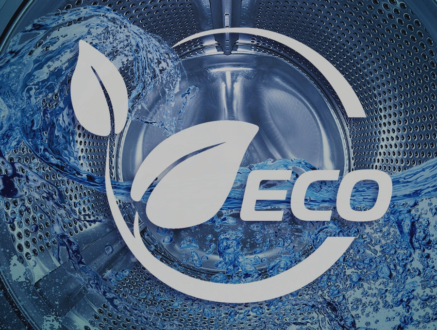 Преимущество Стиральная машина HIBERG i-DDQ6 - 814 W - Режим "ЭКО"