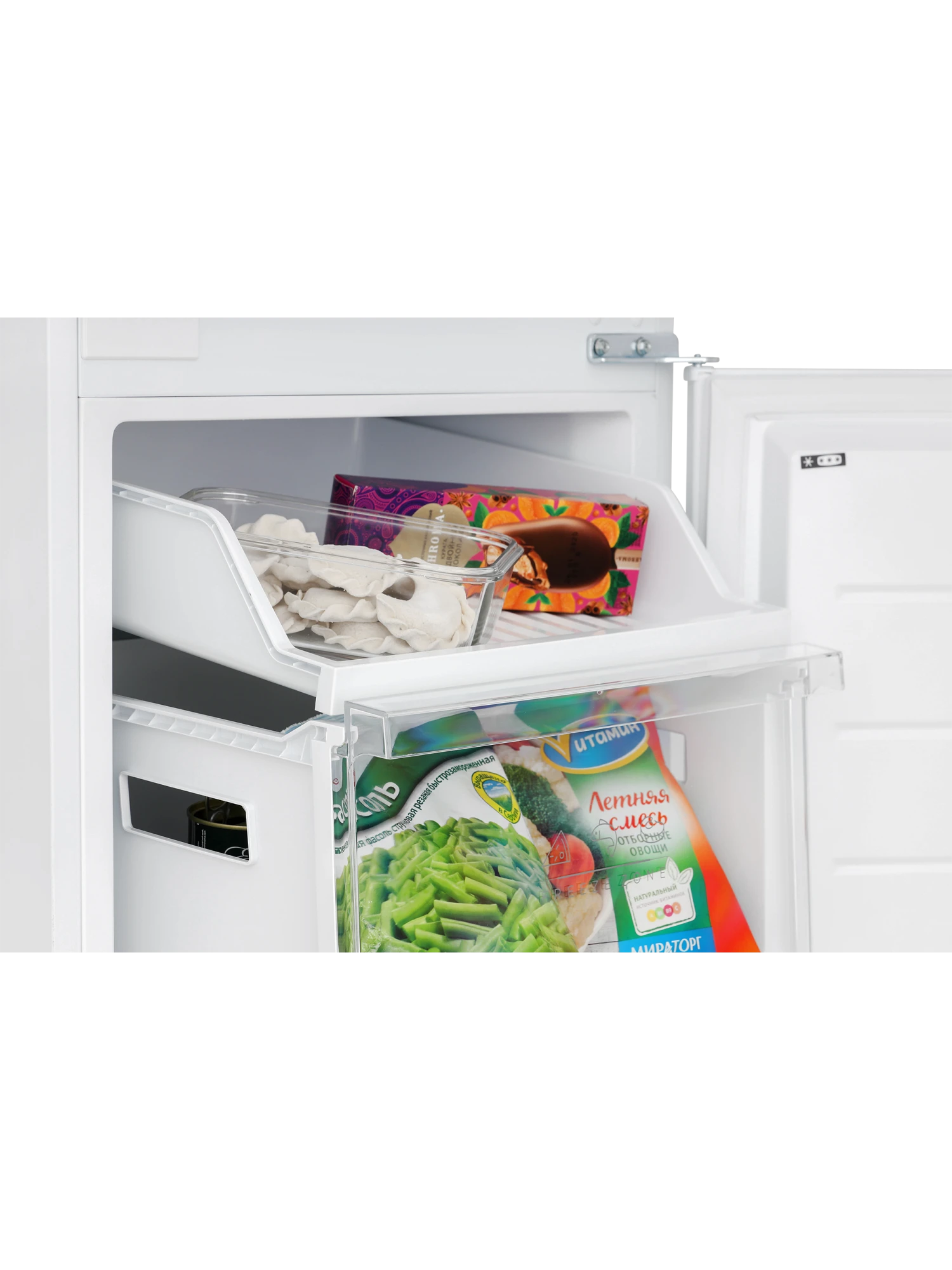  Встраиваемый холодильник HIBERG RFCB-300 LFW