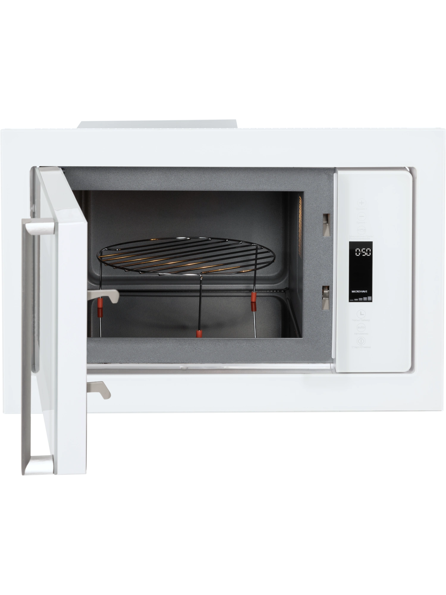  Встраиваемая микроволновая печь HIBERG i-VM 8505 W