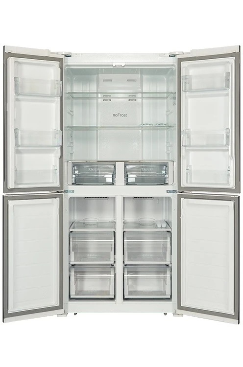  Холодильник HIBERG RFQ-490DX NFGW