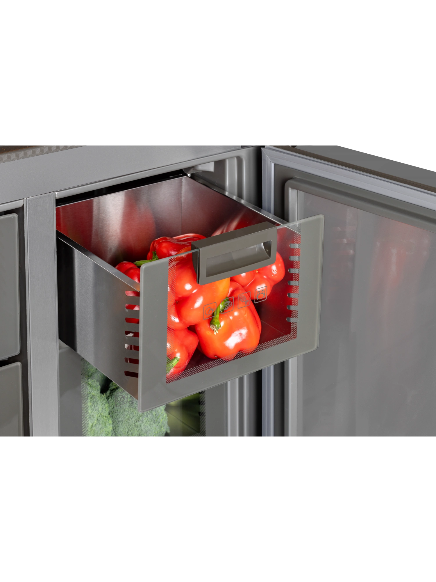  Встраиваемый холодильник HIBERG i-RFQB 550 NFG