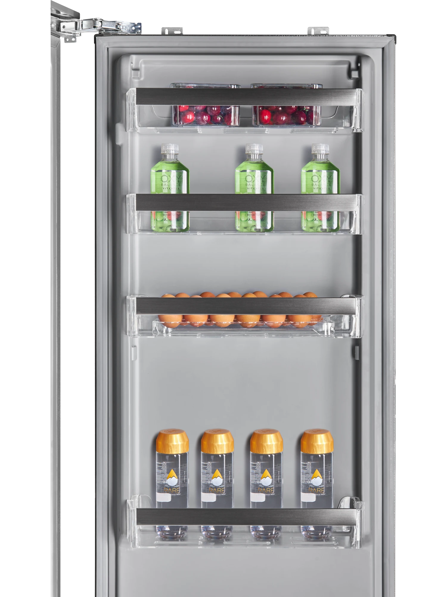  Холодильник HIBERG i-RFB 35 NF + Морозильник HIBERG i-FRB 35 NF