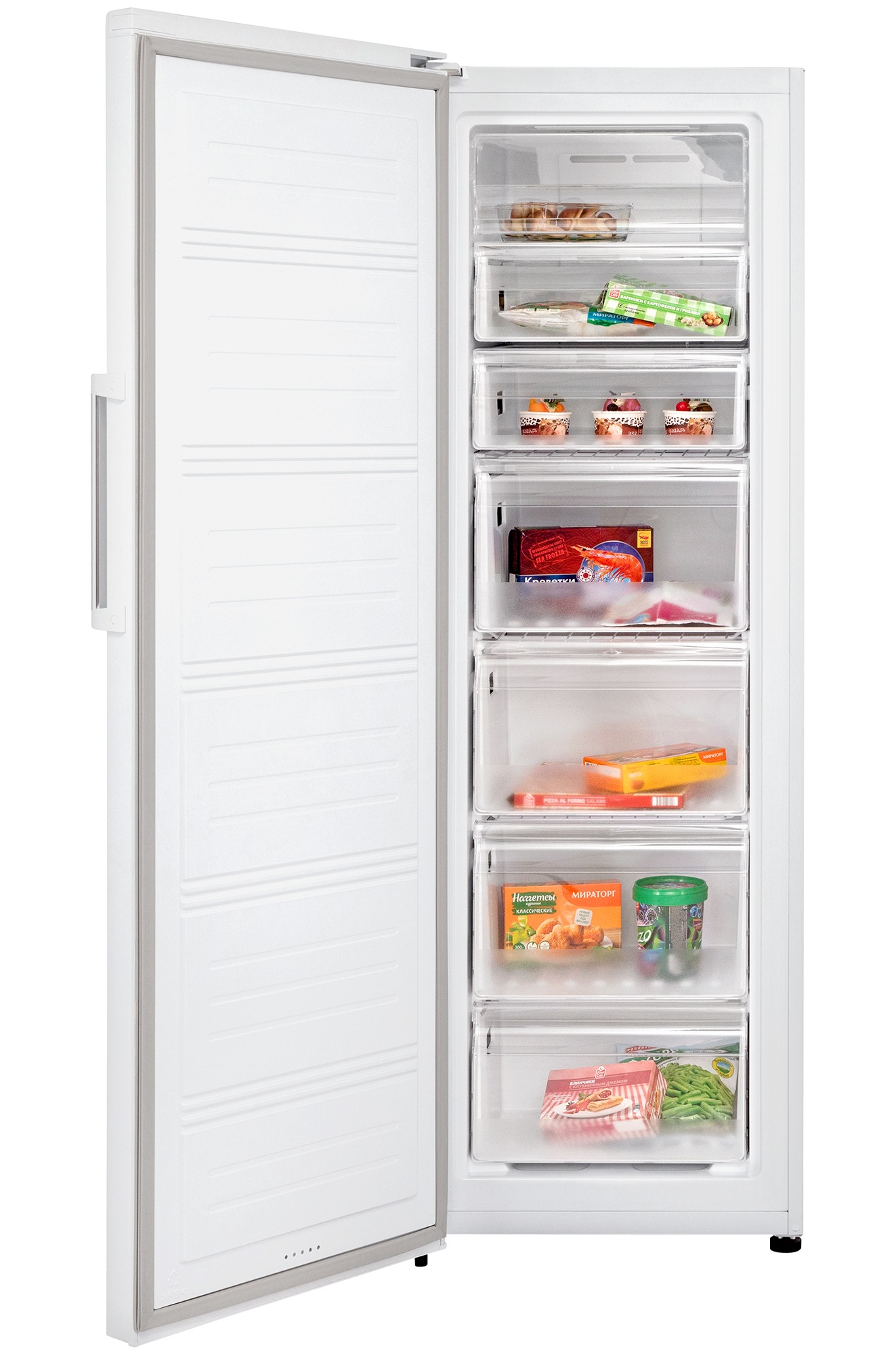  Холодильник SBS HIBERG RF-47D NFW+FR-34D NFW