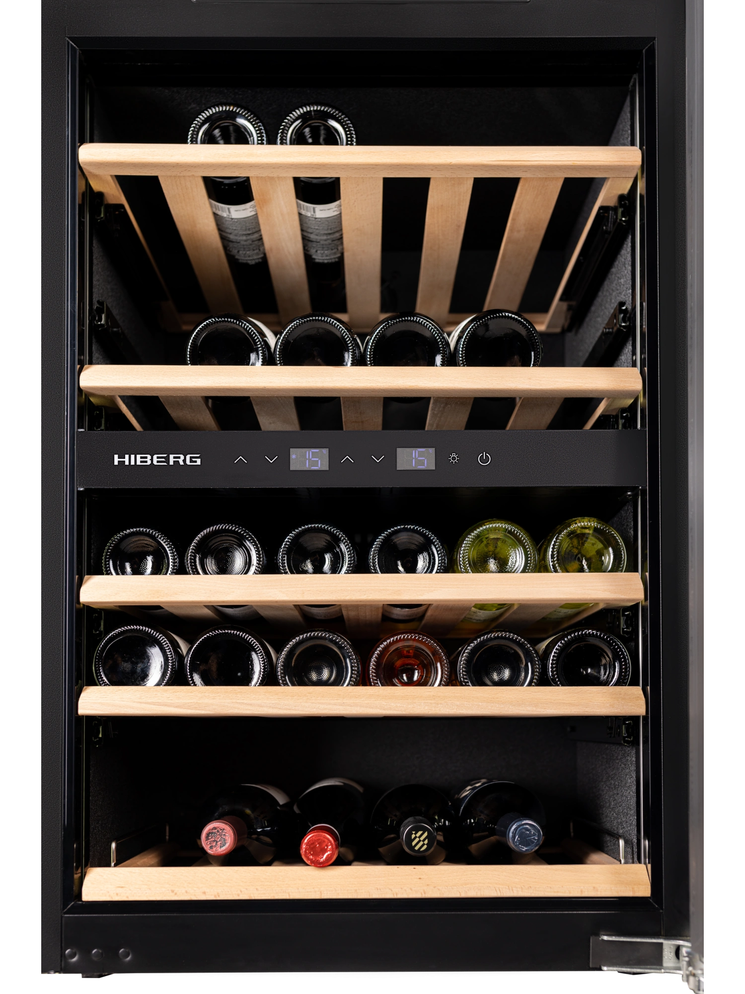  Встраиваемый винный шкаф HIBERG ROYAL W 85