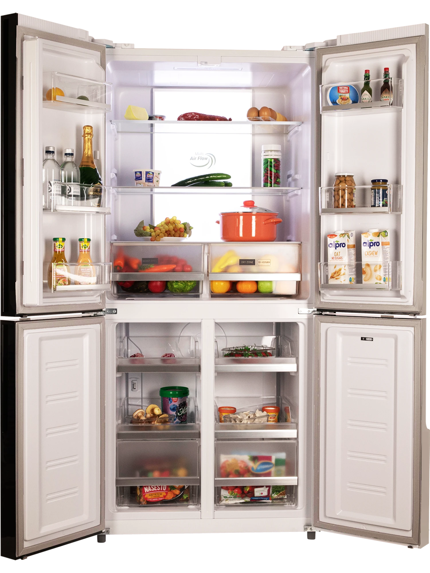  Холодильник HIBERG RFQ-510DX NFGY Inverter