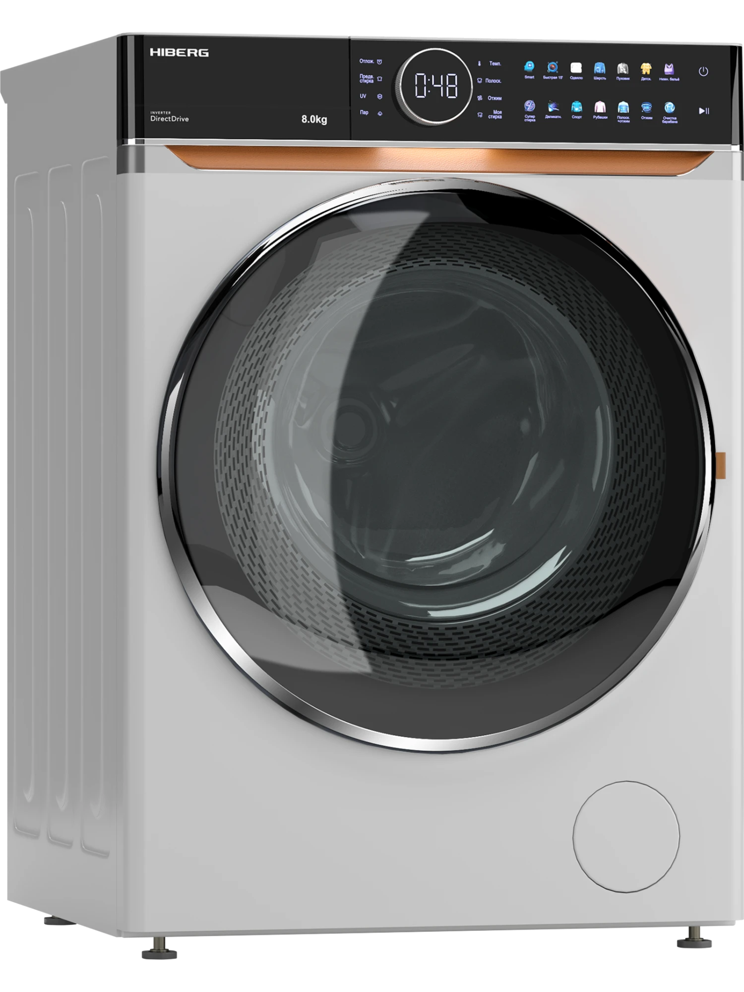  Стиральная машина HIBERG i-DDQ10 - 814 W