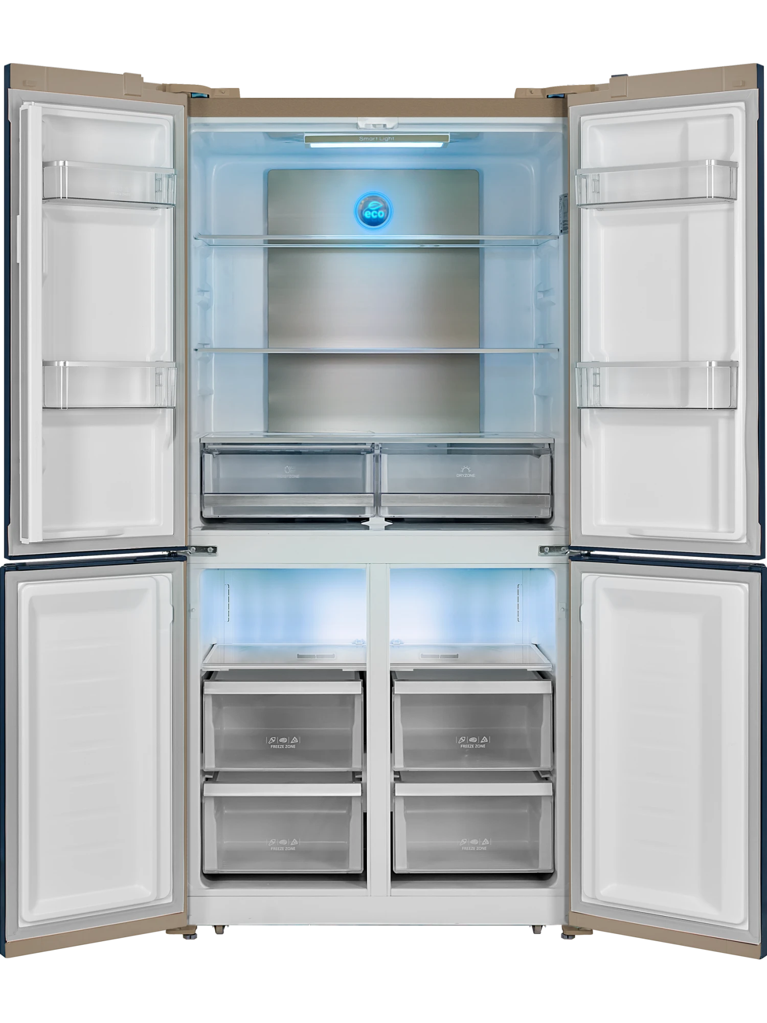  Холодильник HIBERG RFQ-500DX NFGY Inverter