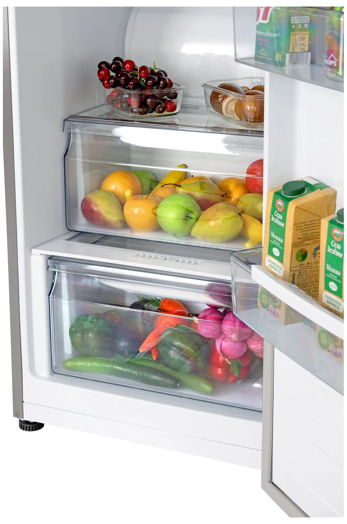  Холодильник SBS HIBERG RF-47DD NFS+FR-34D NFS