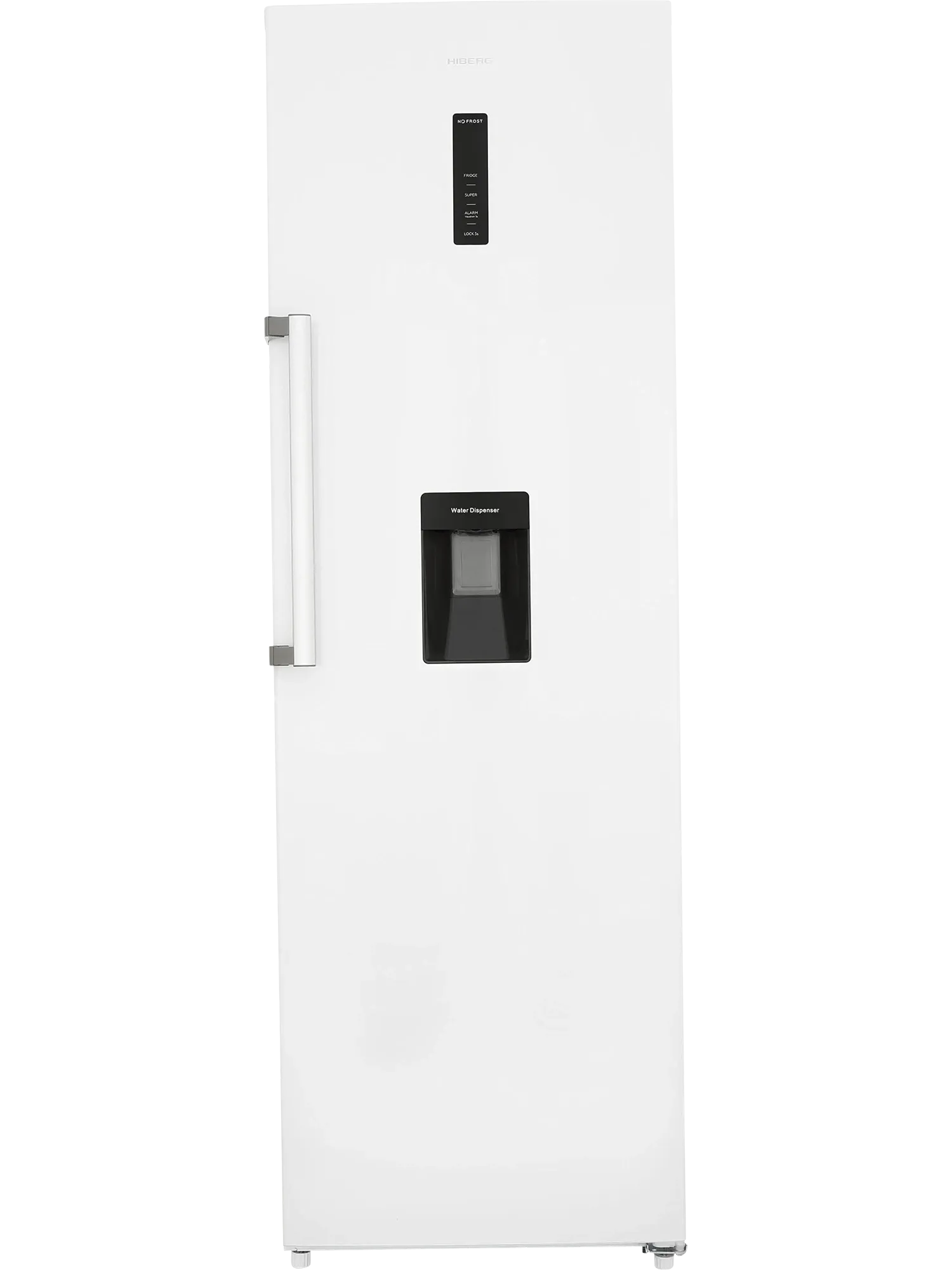 Холодильник HIBERG RF 40DD NFW