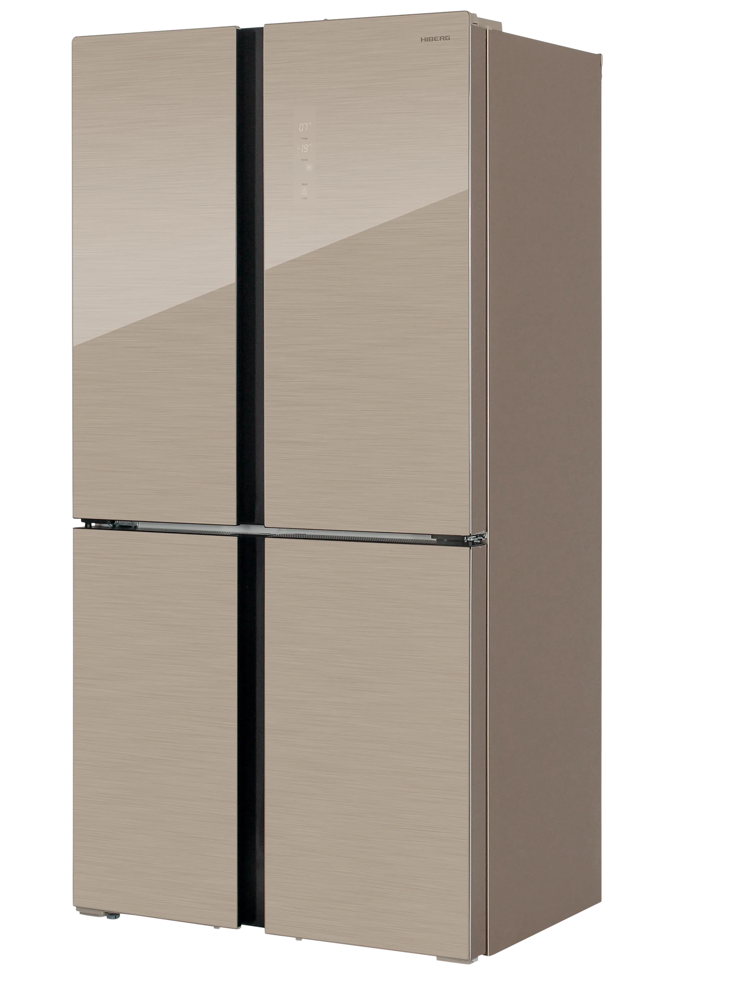  Холодильник HIBERG RFQ-500DX NFGY Inverter