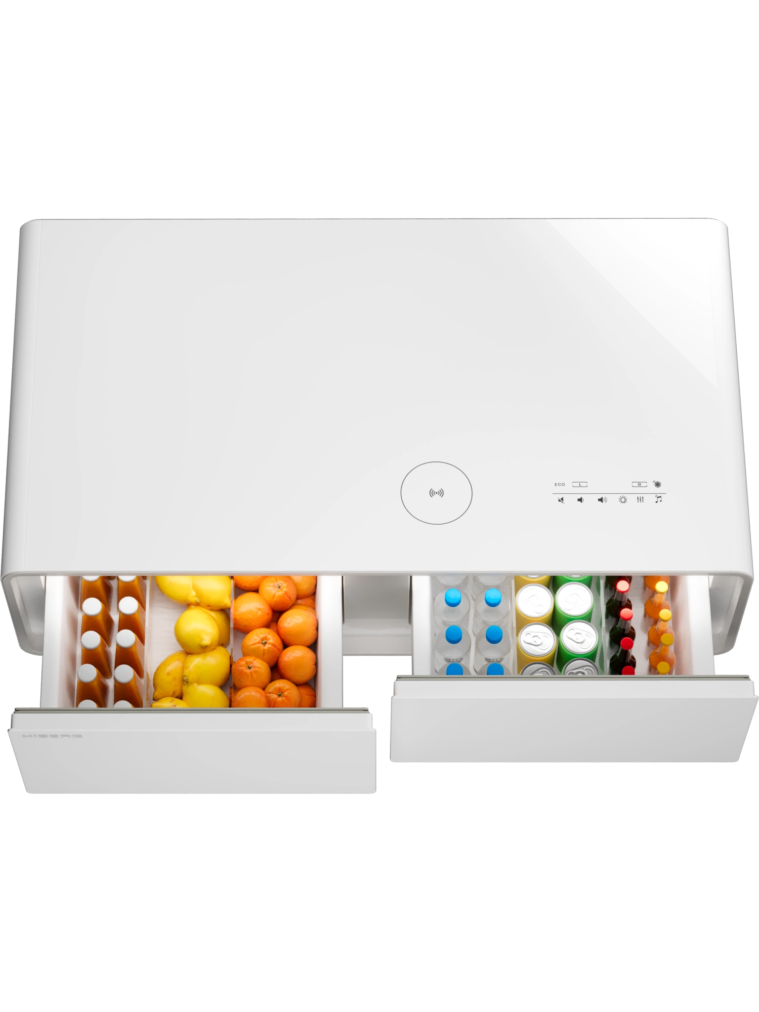  Холодильный Барный Центр HIBERG X3 MW