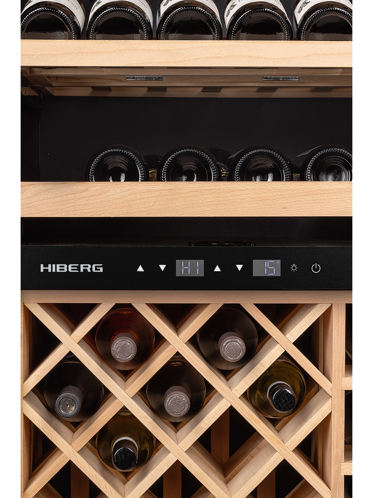 Встраиваемый винный шкаф HIBERG ROYAL WX 190
