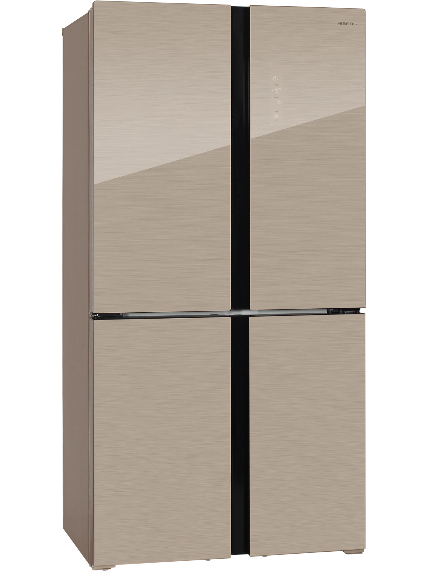  Холодильник HIBERG RFQ-500DX NFGY Inverter