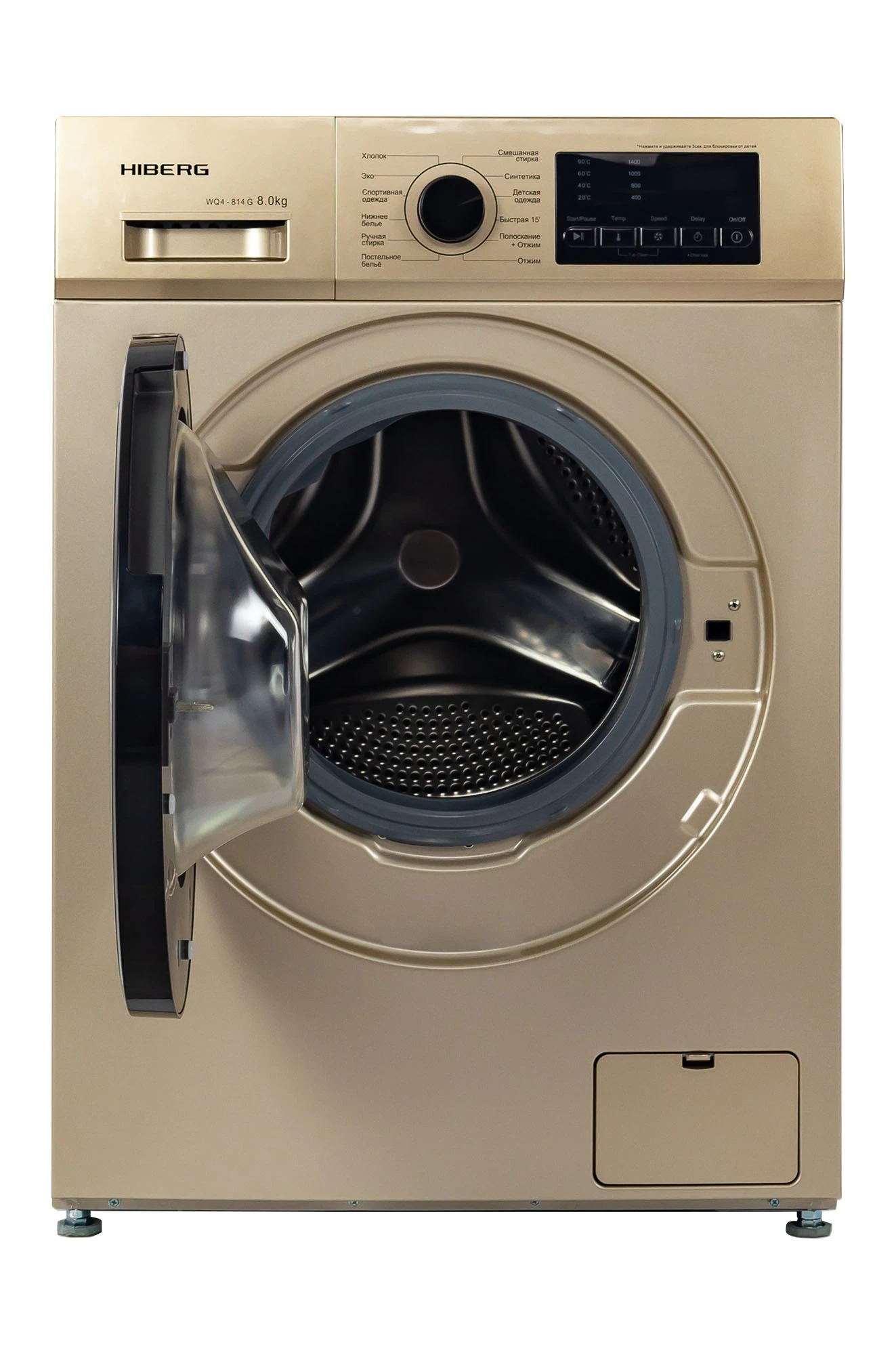  Стиральная машина HIBERG WQ4-814 G