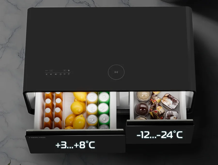 Преимущество Холодильный Барный Центр HIBERG X2 FB - Мощь технологий