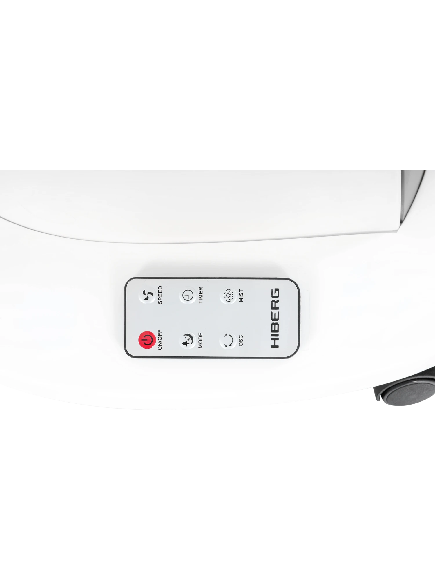  Вентилятор с увлажнителем воздуха HIBERG FW 400 BW