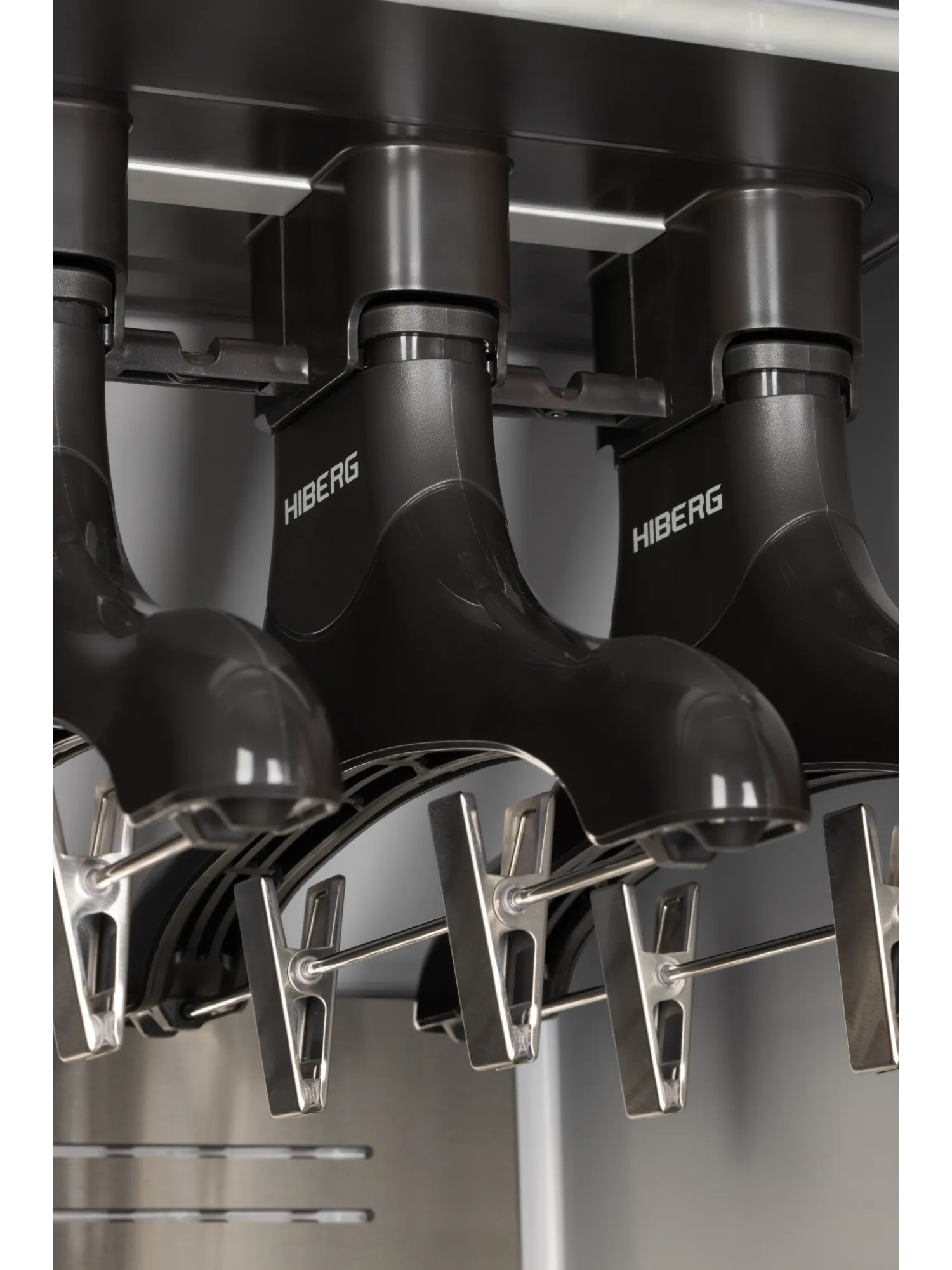  Паровой шкаф HIBERG SD 6GB