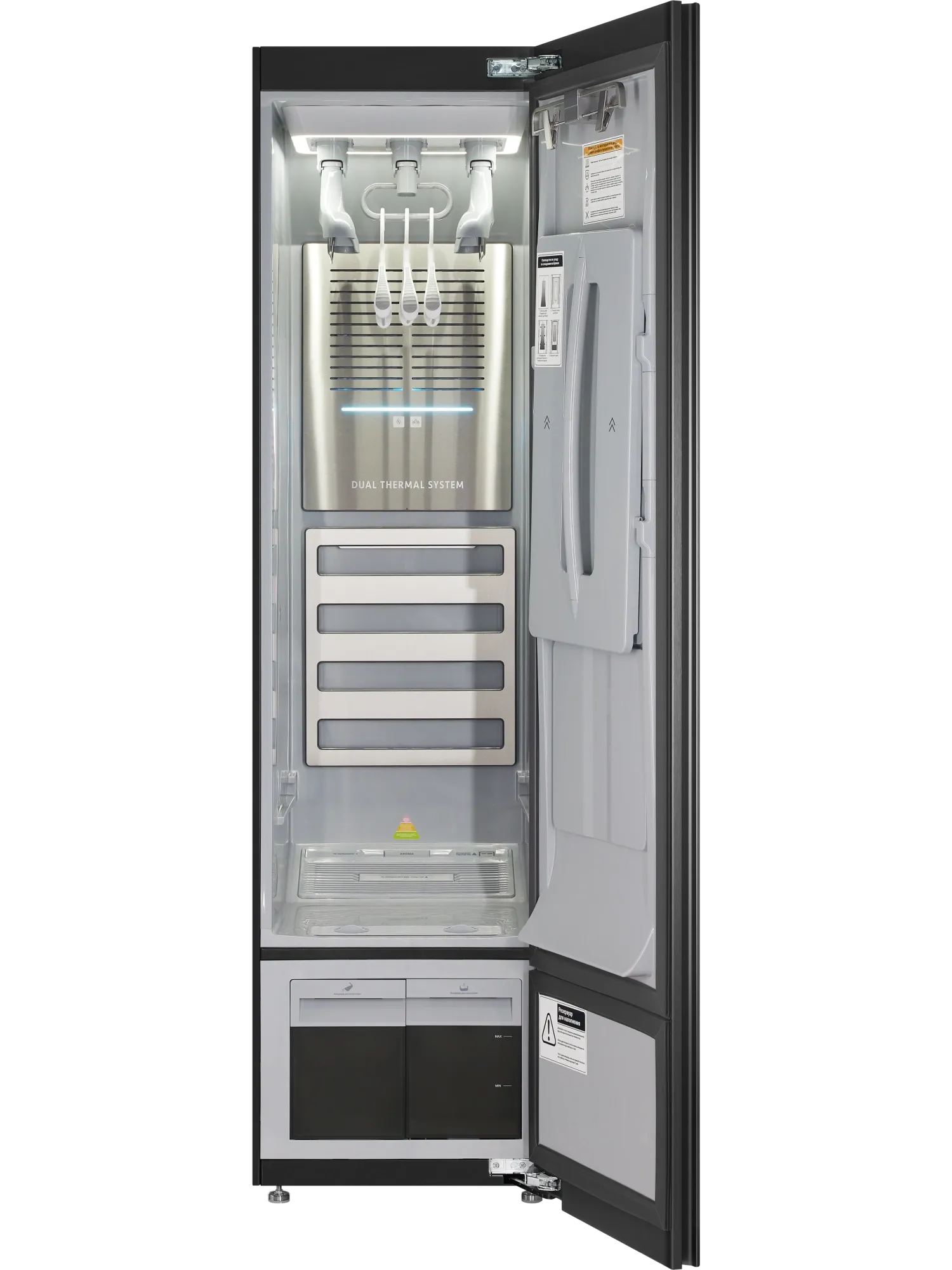  Паровой шкаф HIBERG SD 5GB