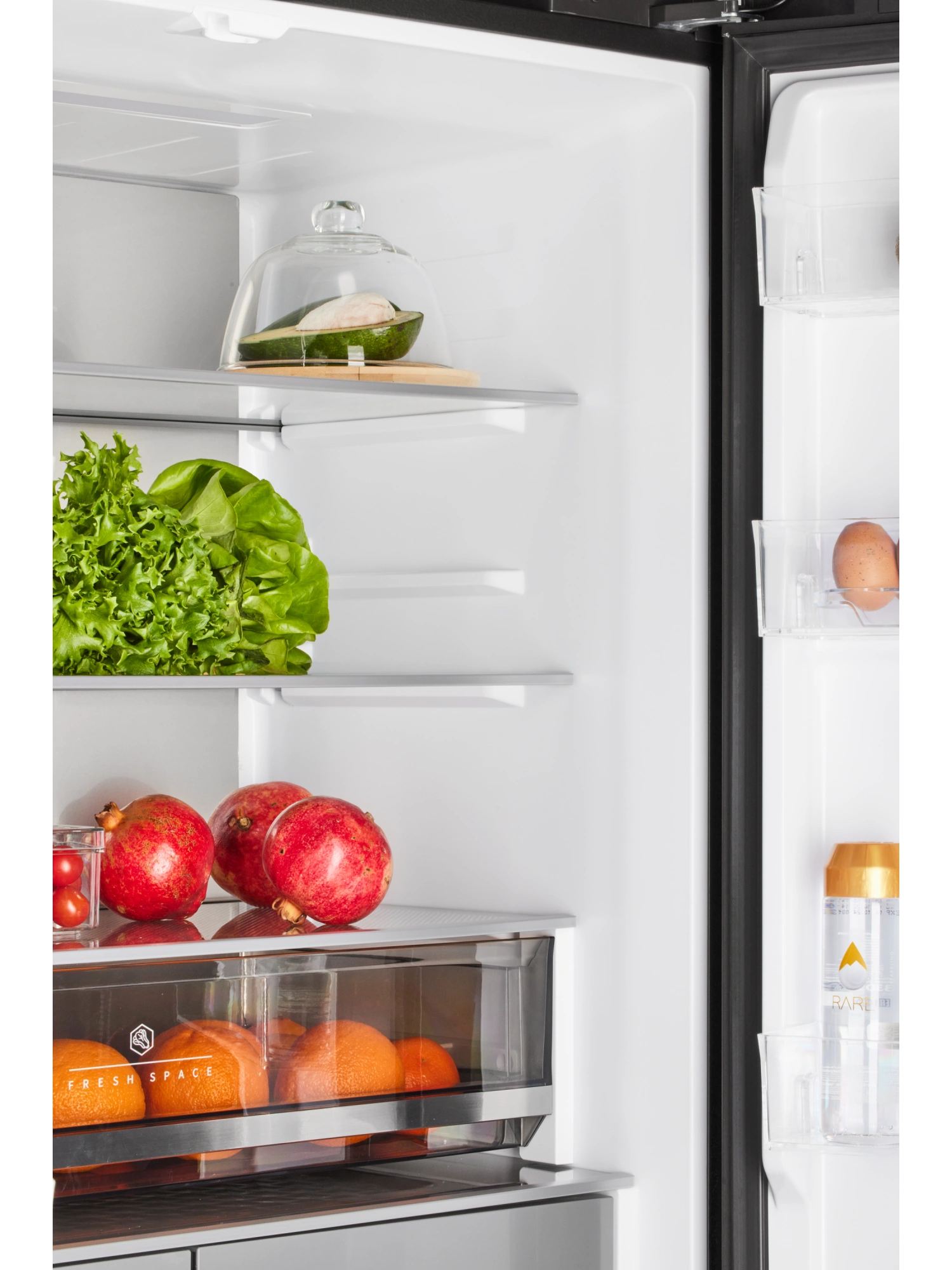  Холодильник HIBERG i-RFQ 630G B