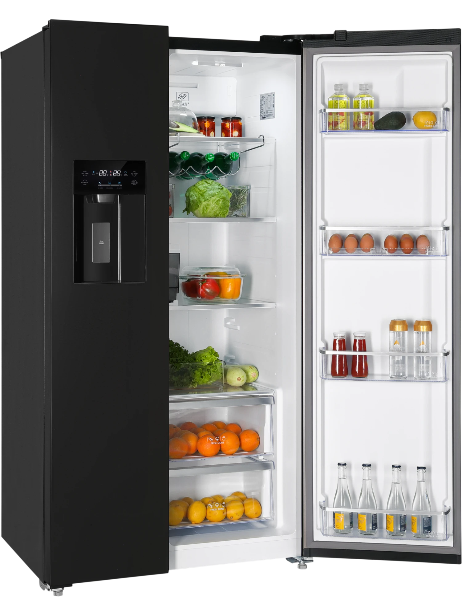  Холодильник HIBERG RFS-655DX NFB Inverter