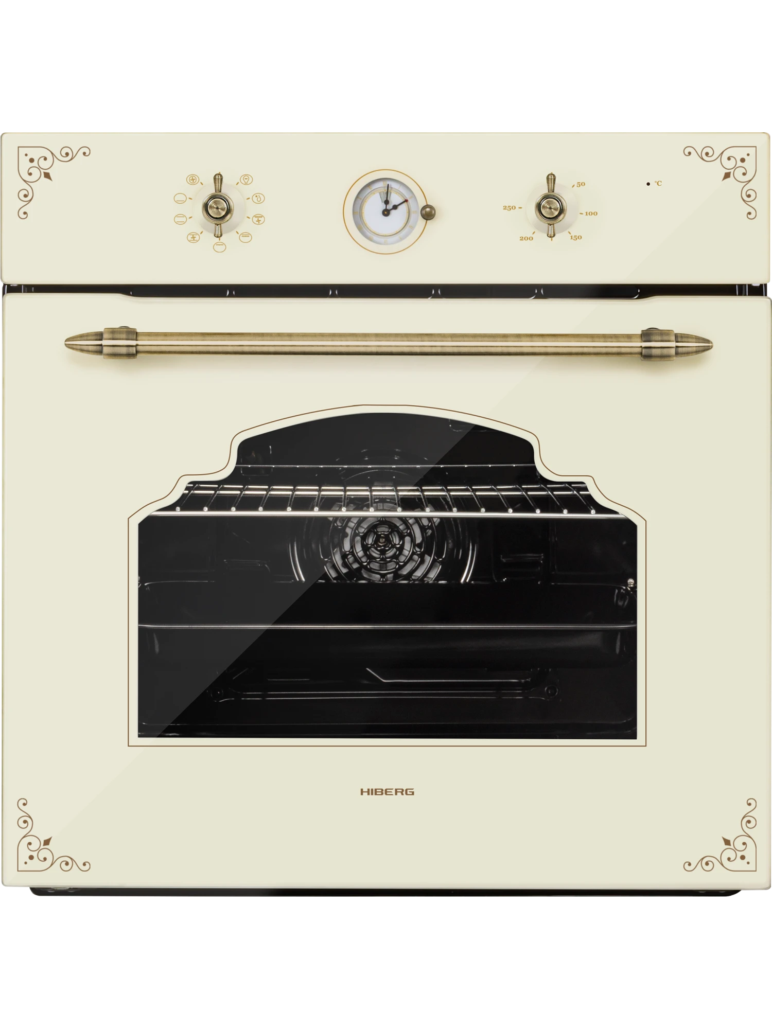 Духовой шкаф HIBERG VM 6395 Y