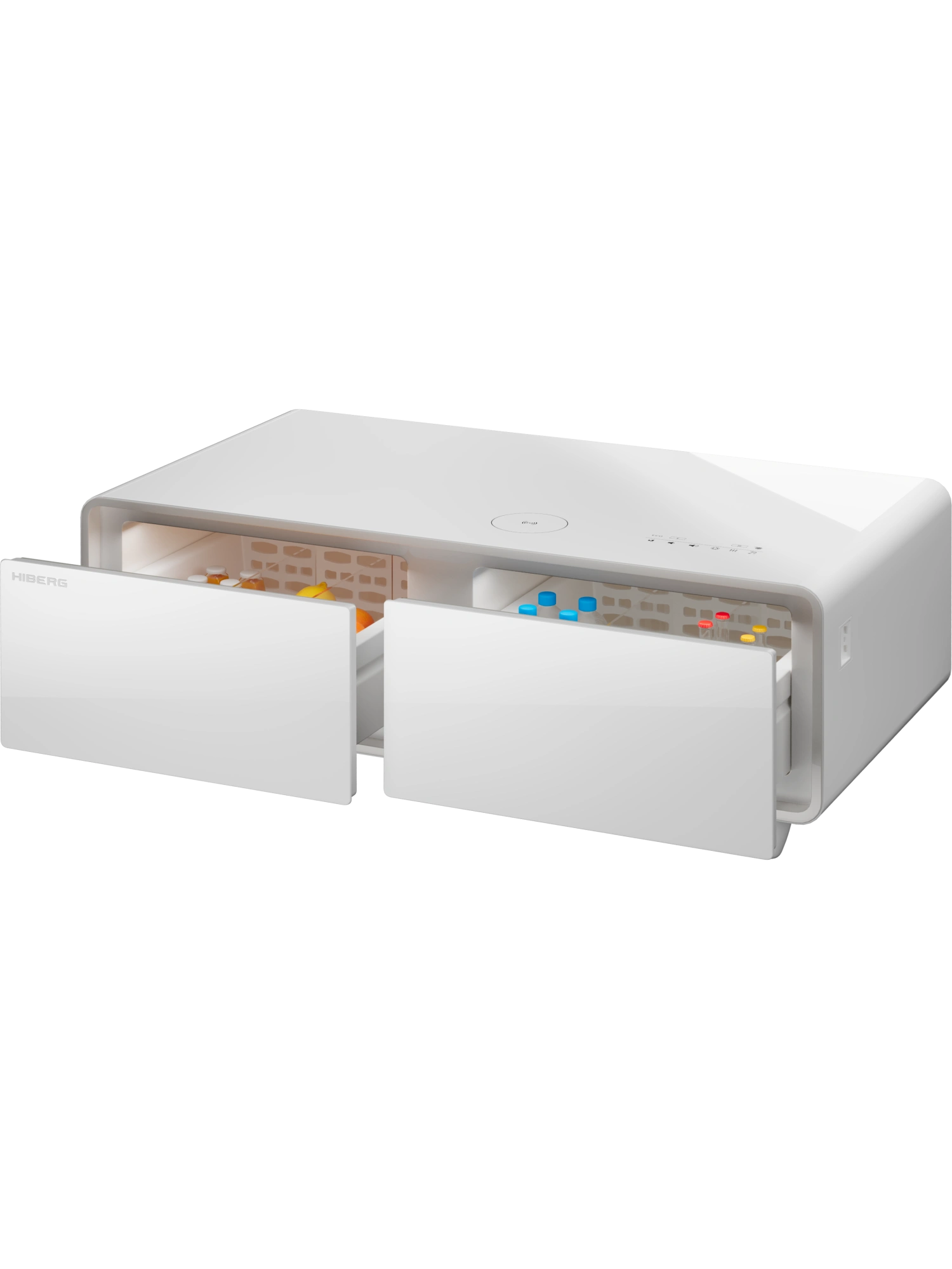  Холодильный Барный Центр HIBERG X3 MW