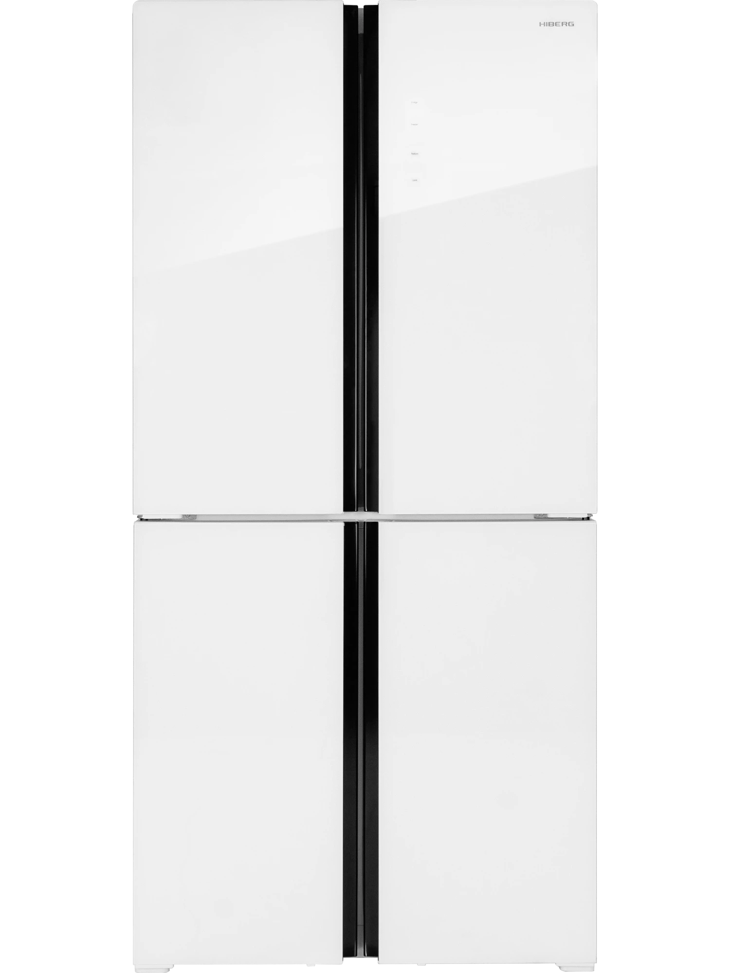 Холодильник HIBERG RFQ-555DX NFGW Inverter